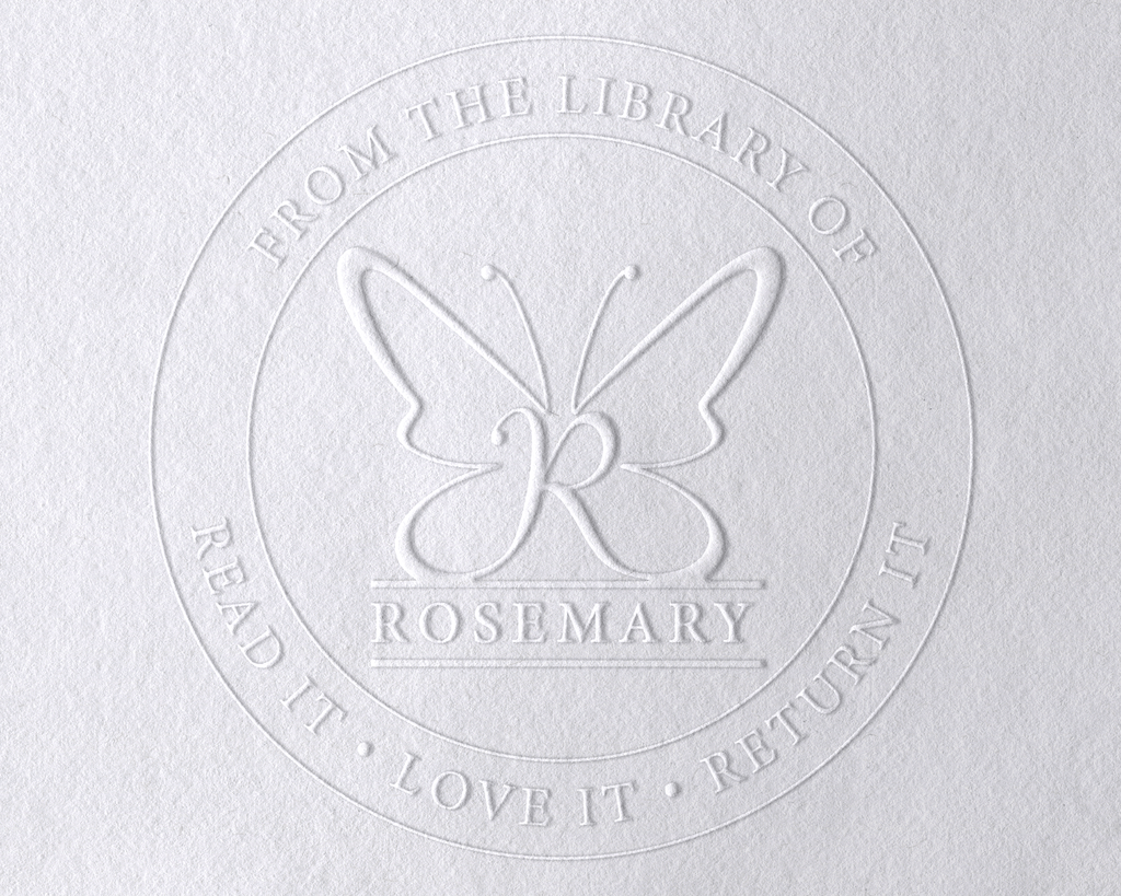 Personalized Book Embosser - MGBS-1