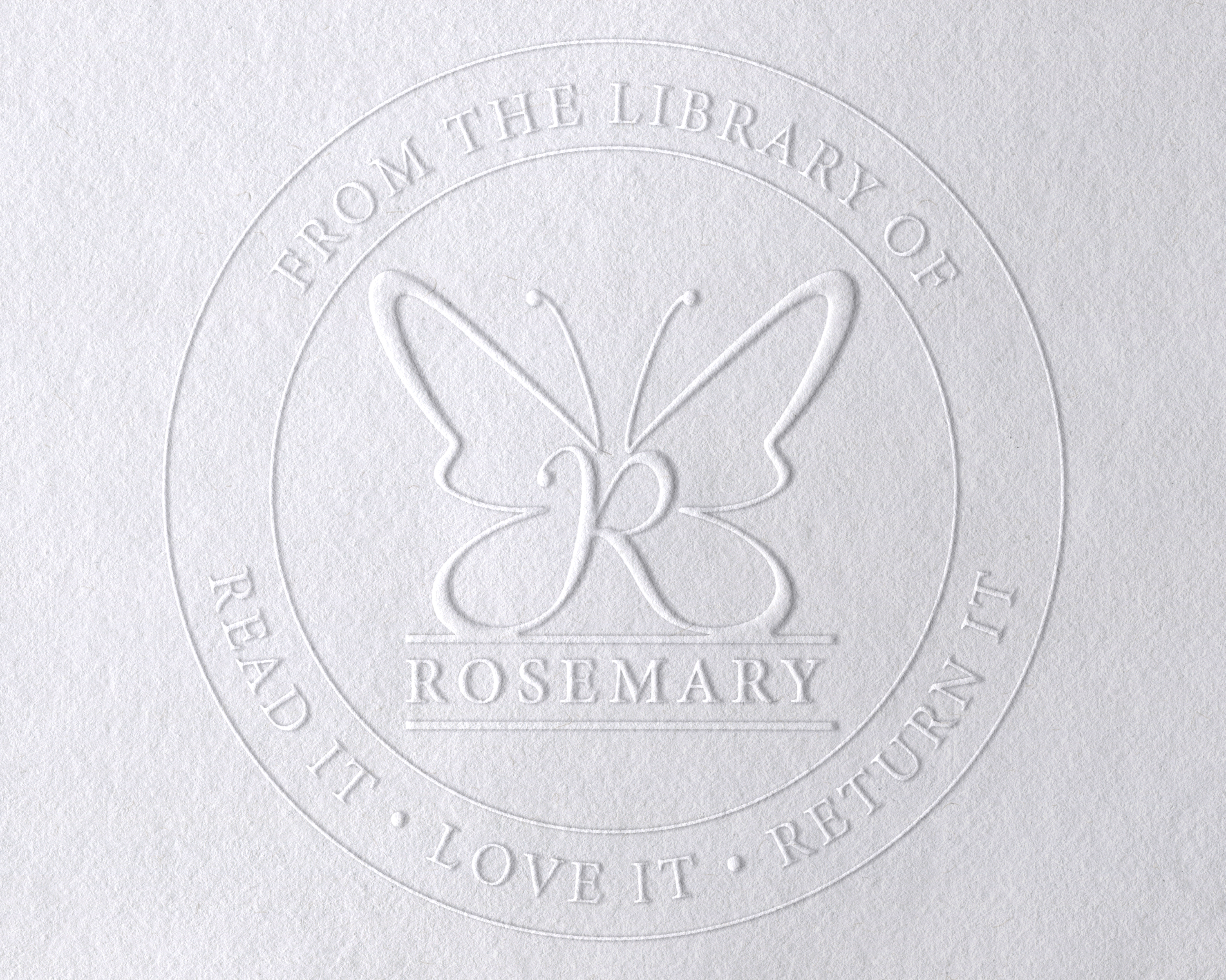 Personalized Book Embosser - MGBS-1