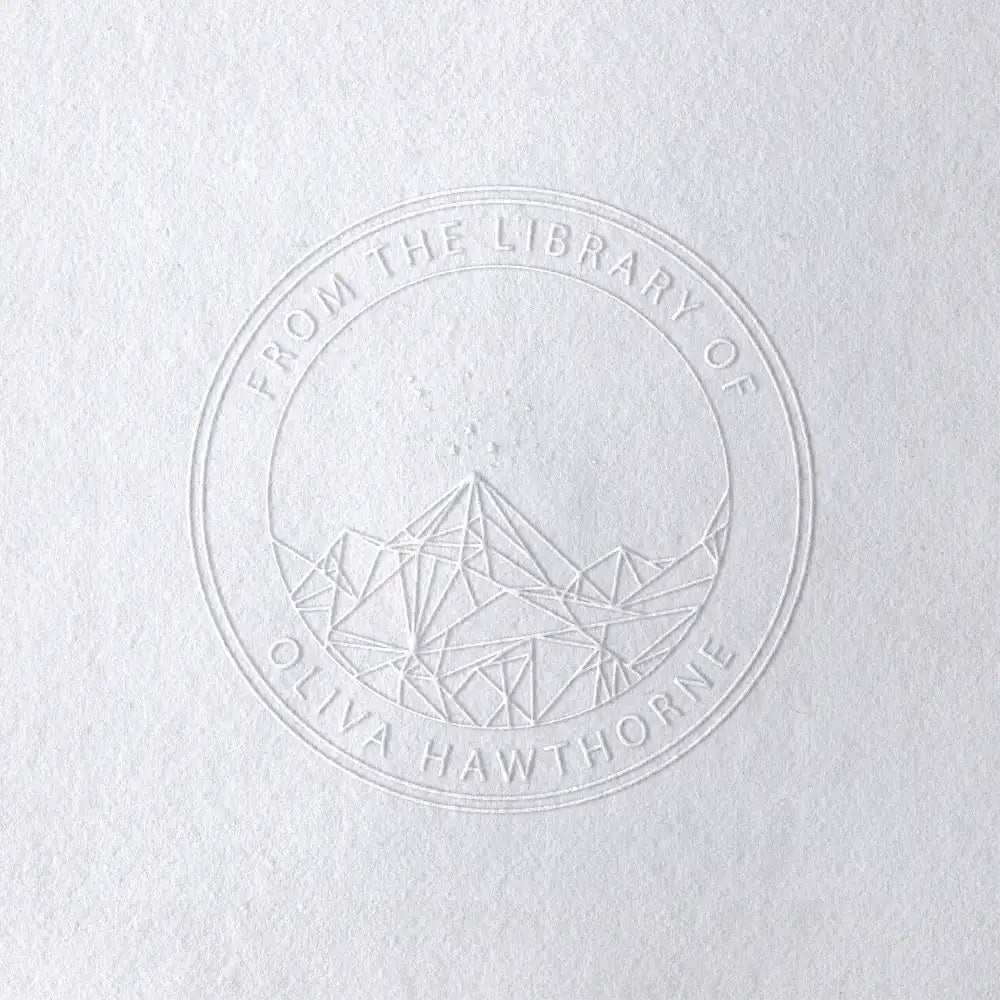 Book Embosser Stamps | Celestial