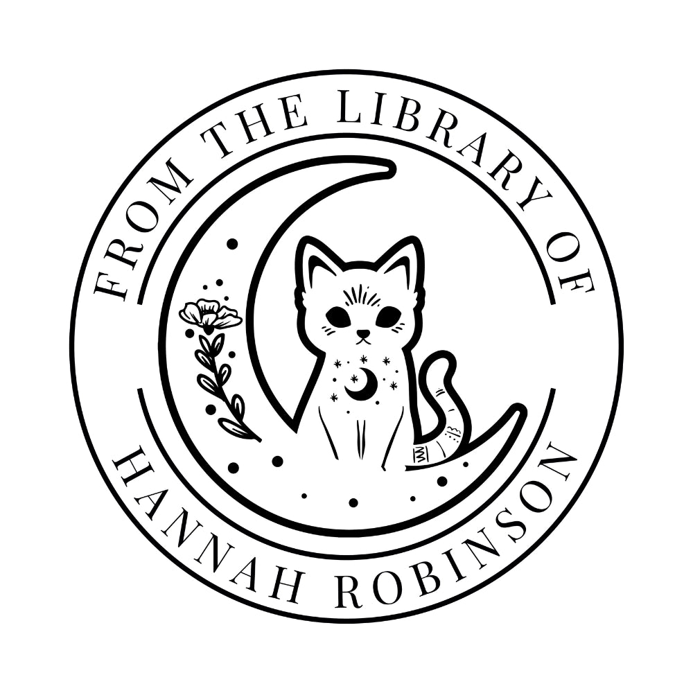 Custom Book Stamps | Magic & Celestial