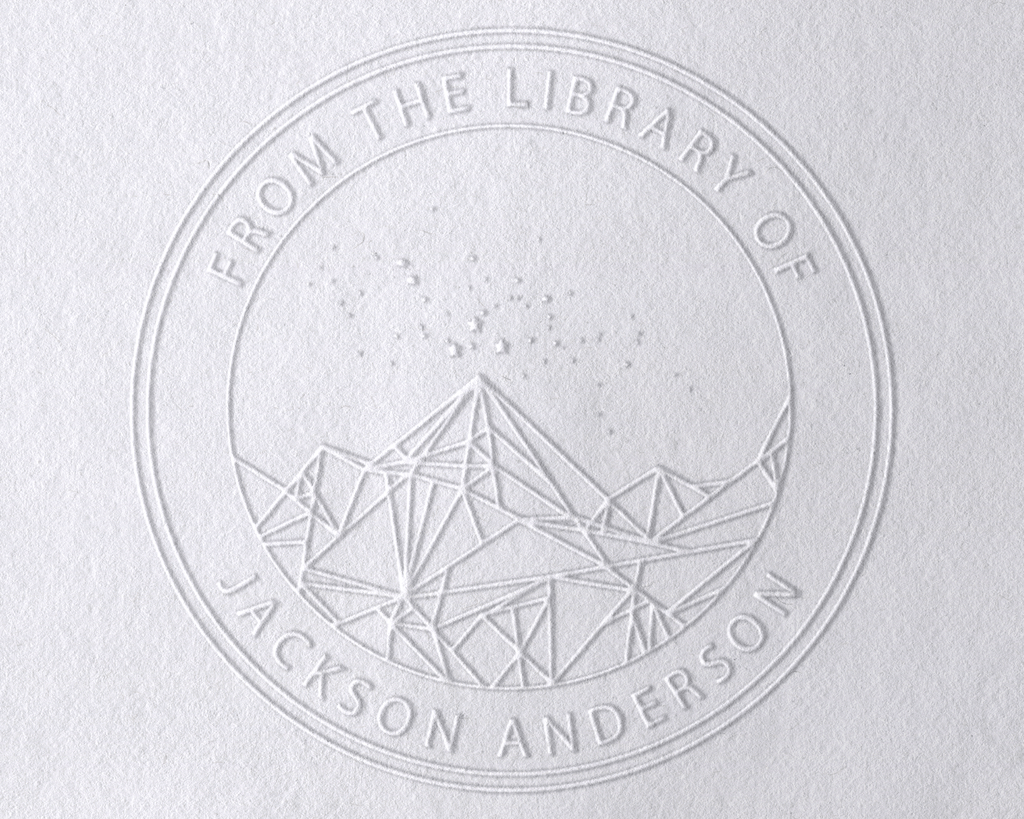 Personalized Book Embosser - Olivia 1