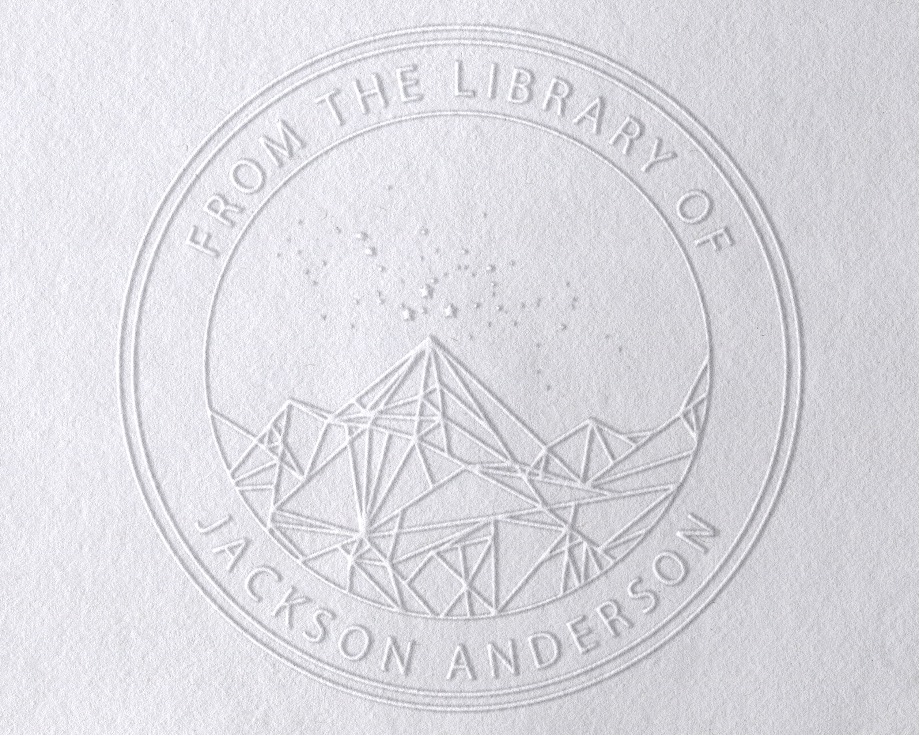 Personalized Book Embosser - Olivia 1