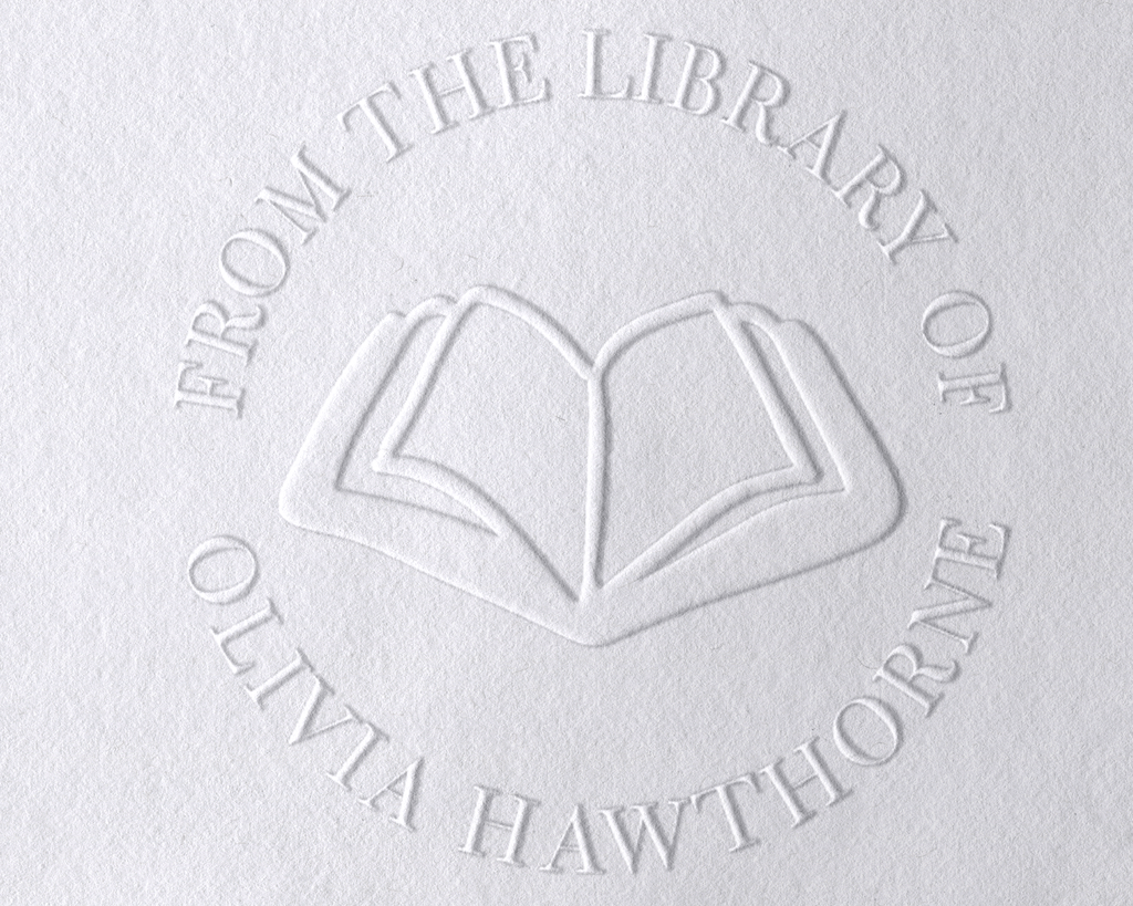 Personalized Book Embosser - Olivia 2