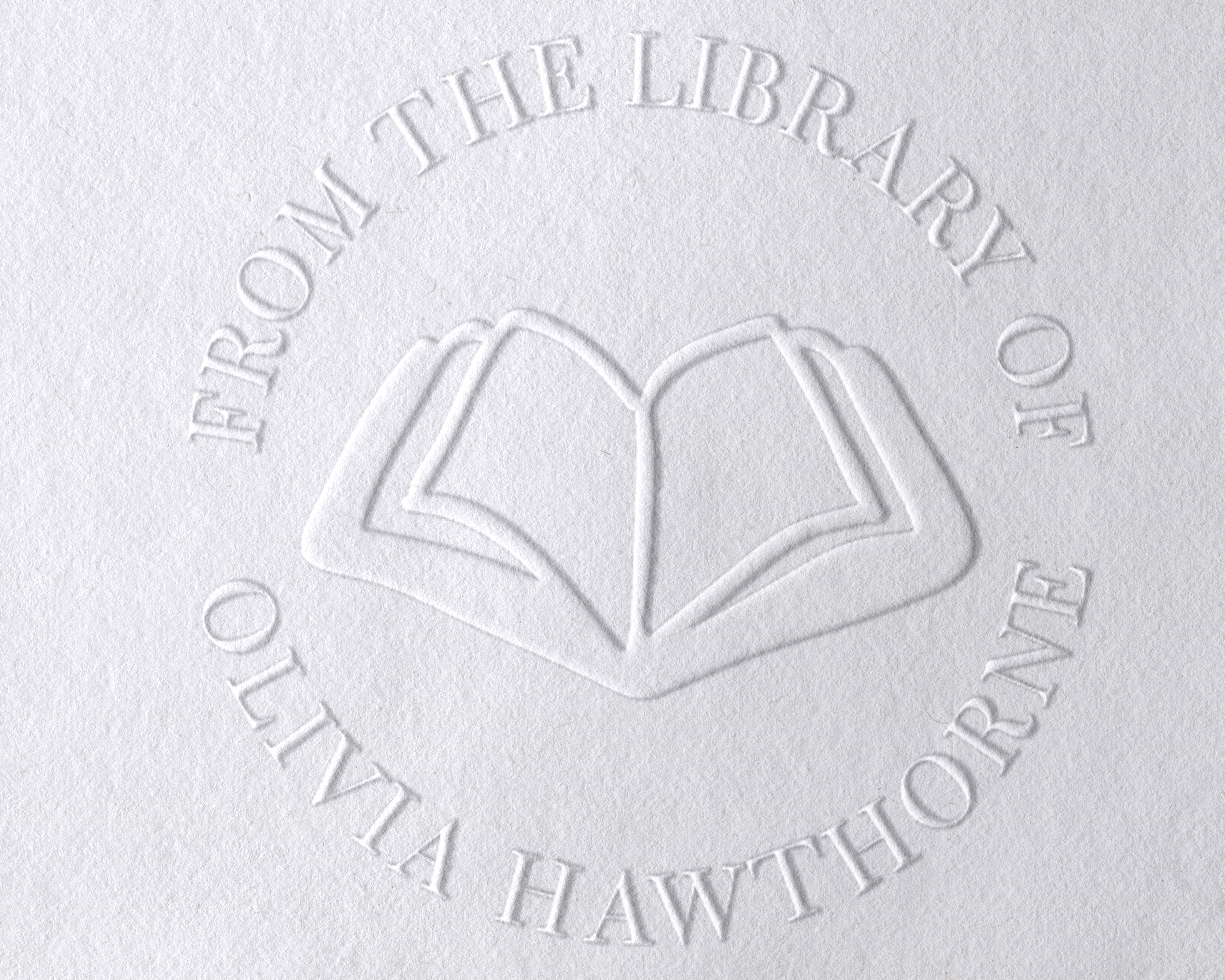 Personalized Book Embosser - Olivia 2