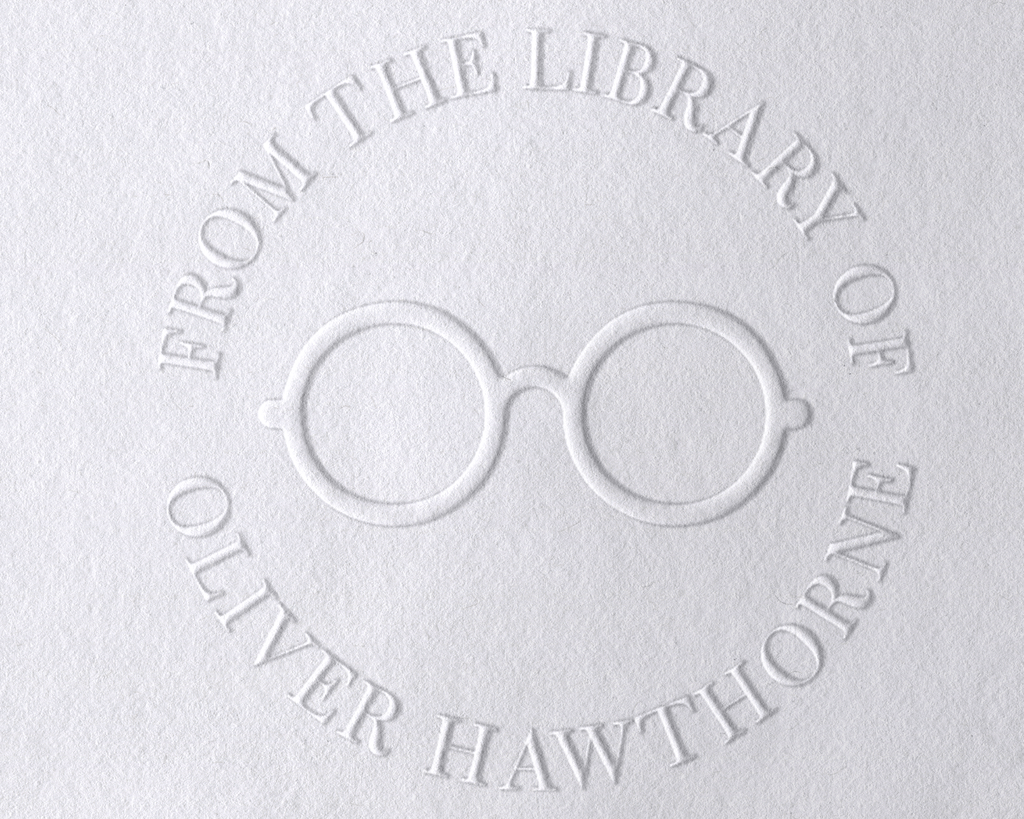 Personalized Book Embosser - Olivia 3