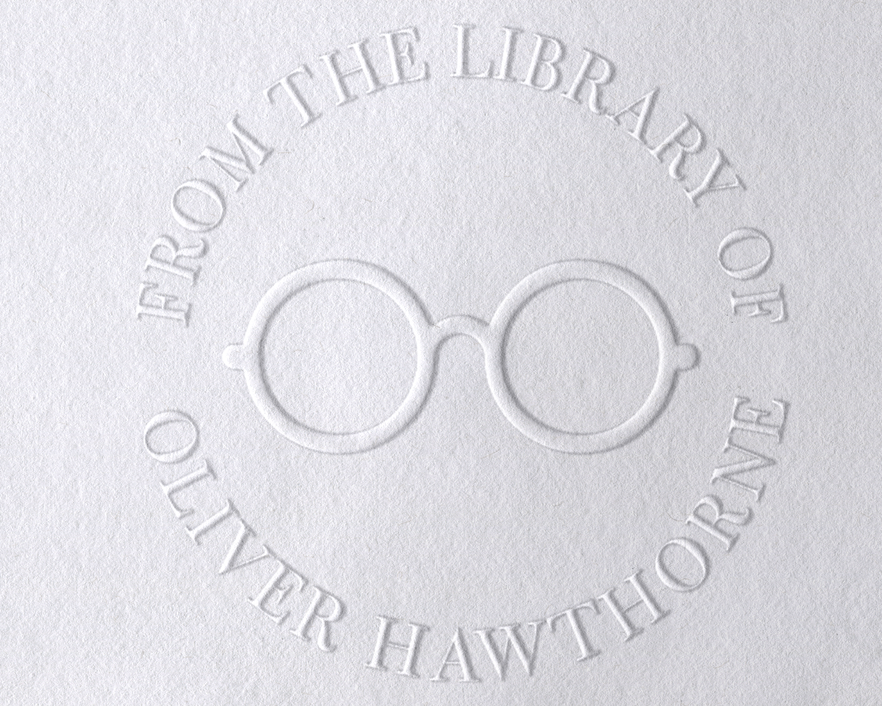 Personalized Book Embosser - Olivia 3