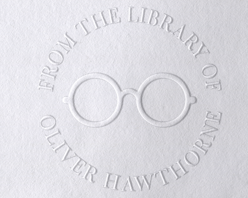 Olivia 3 Personalized Book Embosser