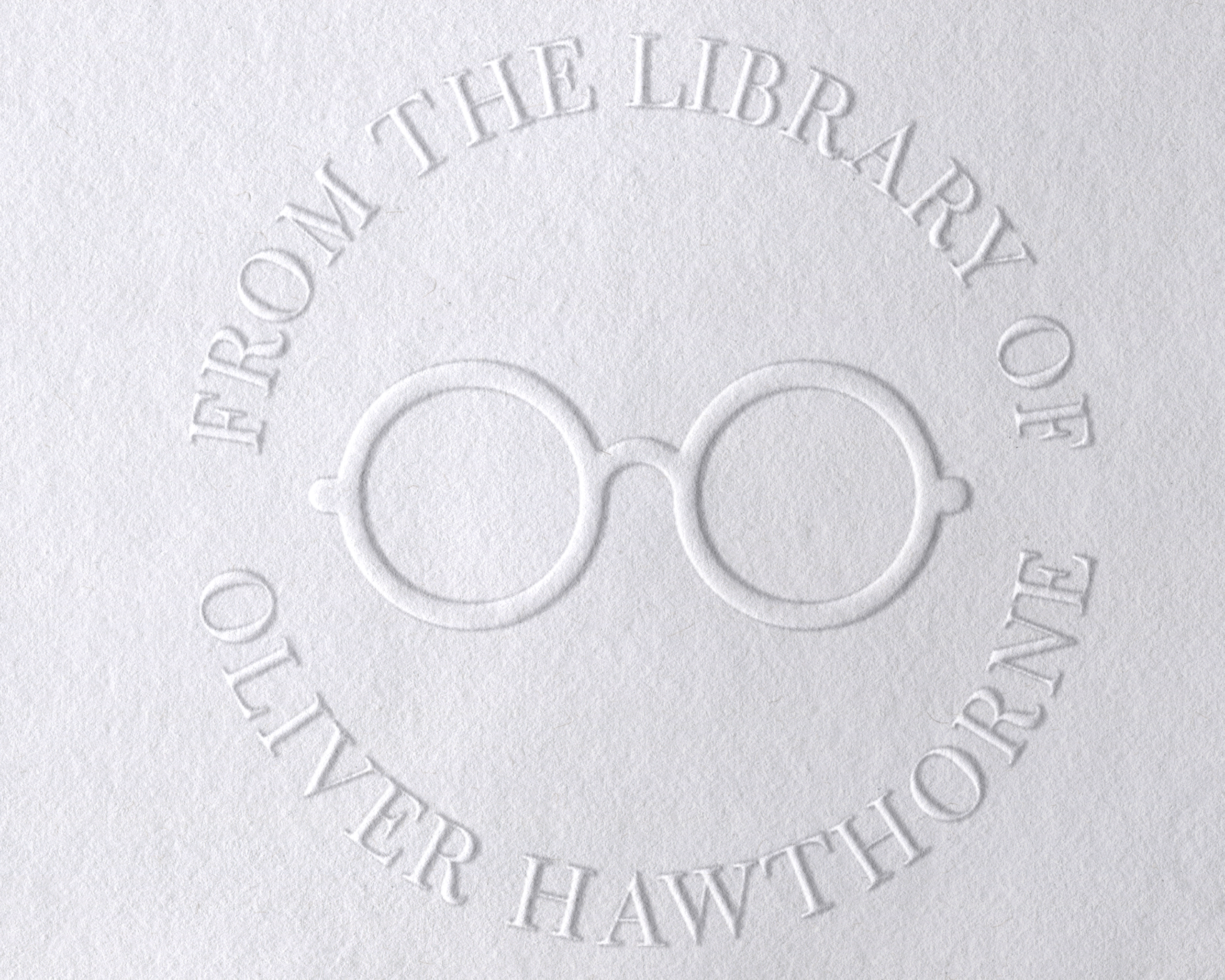 Olivia 3 Personalized Book Embosser