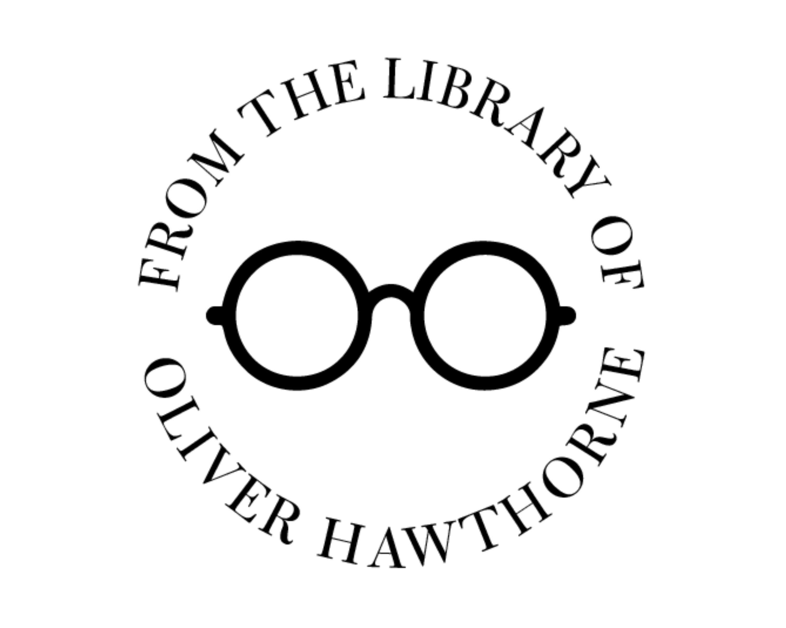 Personalized Book Stamp Self Inking - Olivia 3