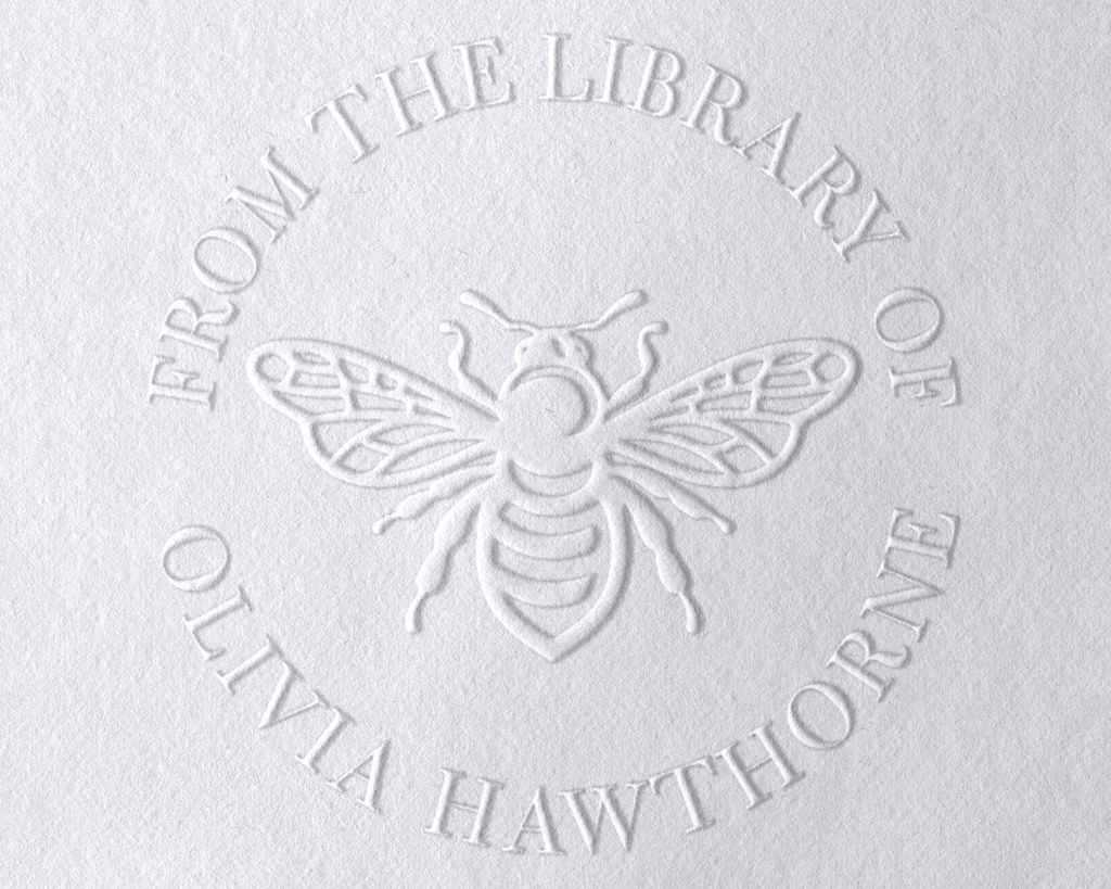 Personalized Book Embosser - Olivia 5