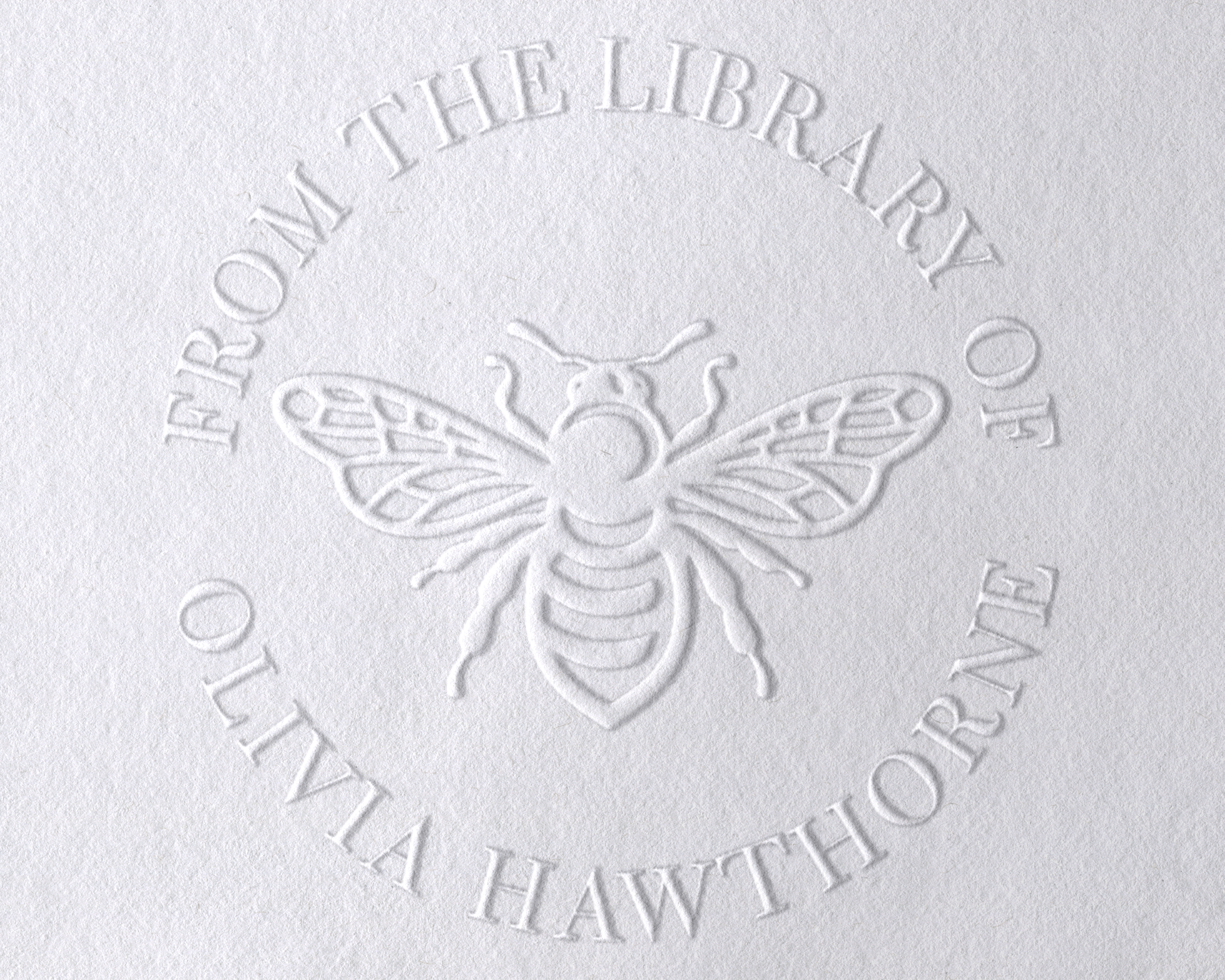 Personalized Book Embosser - Olivia 5