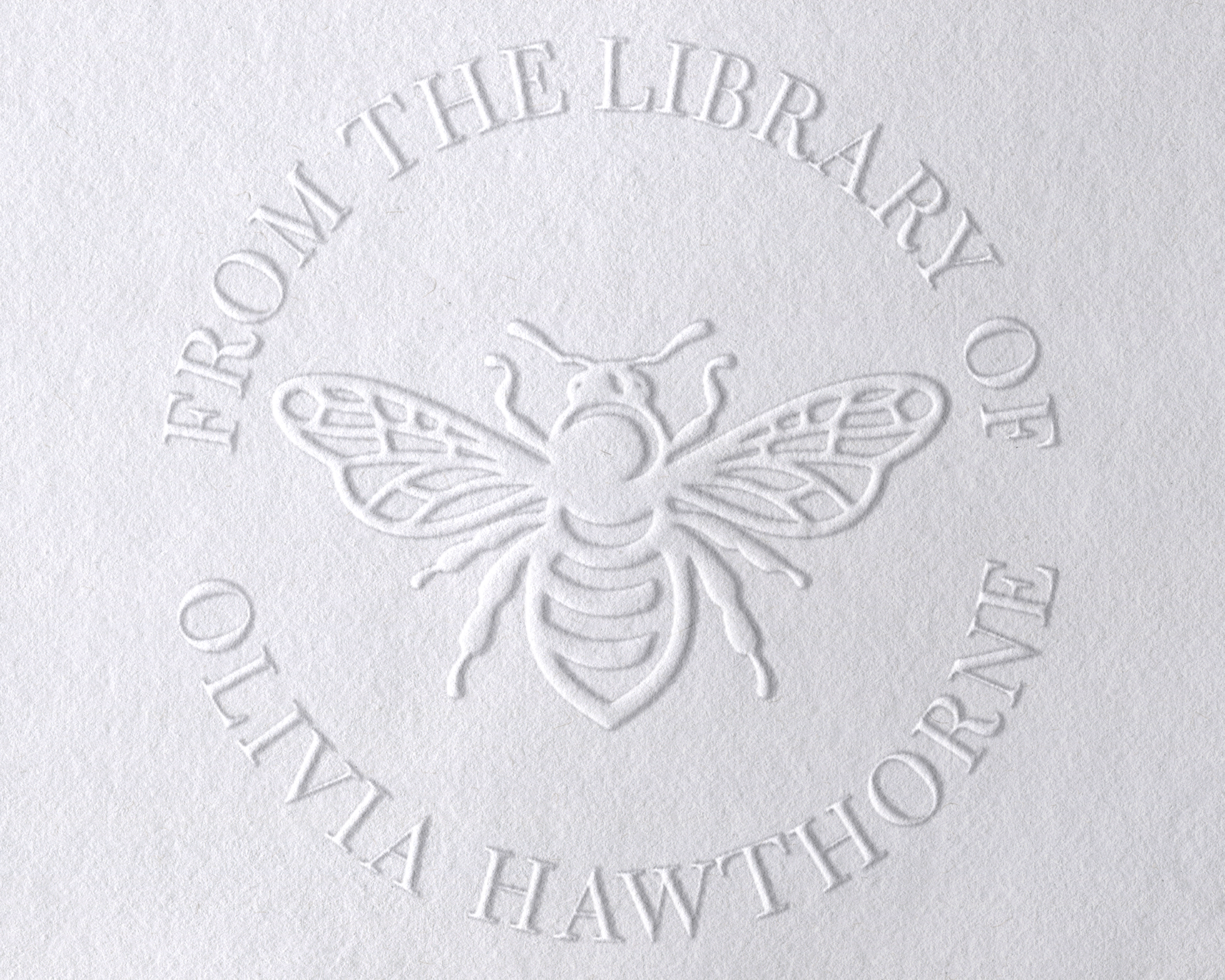 Olivia 5 Personalized Book Embosser