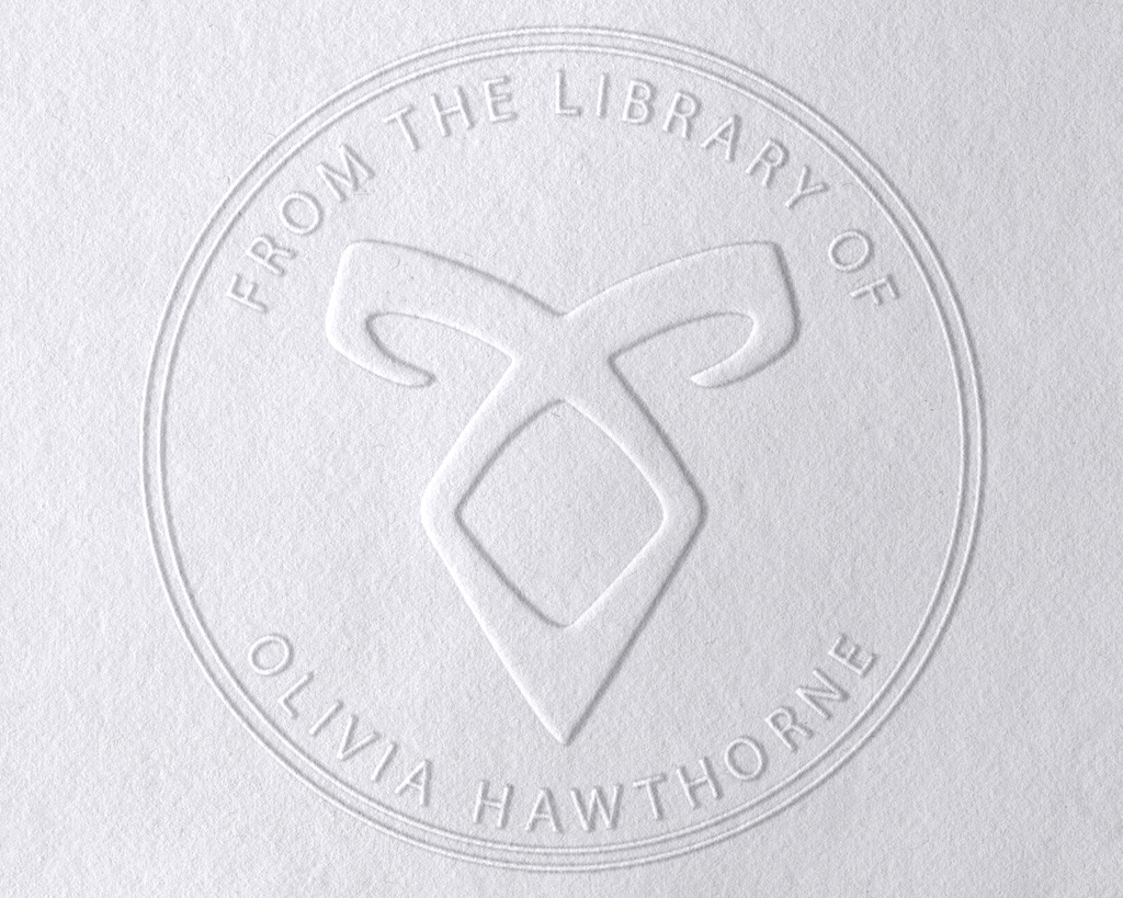 Personalized Book Embosser - Olivia 9