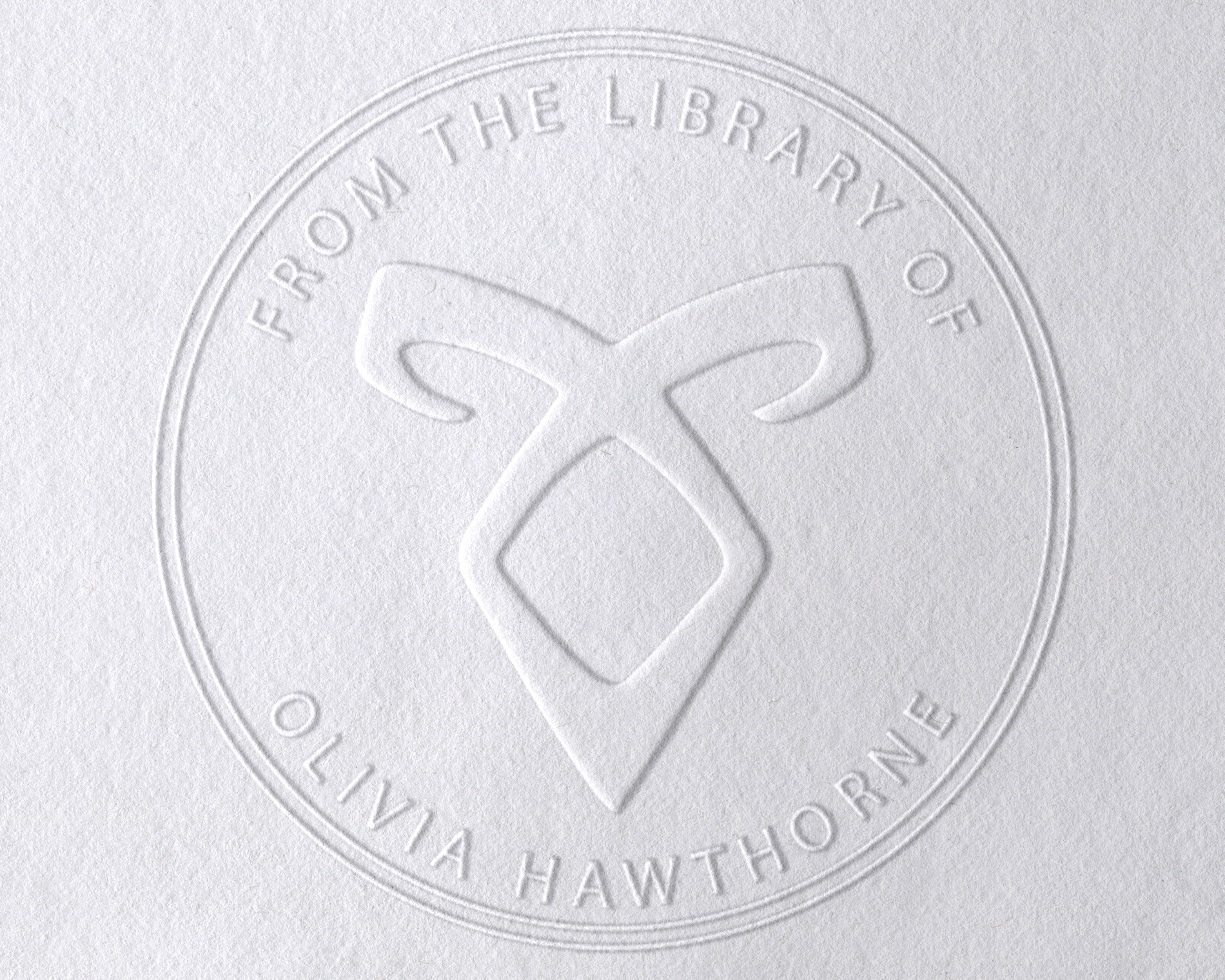 Personalized Book Embosser - Olivia 9