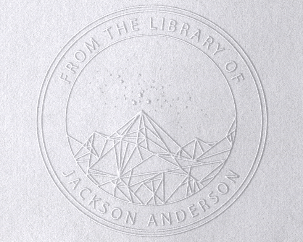 Personalized Book Embosser - Olivia 1