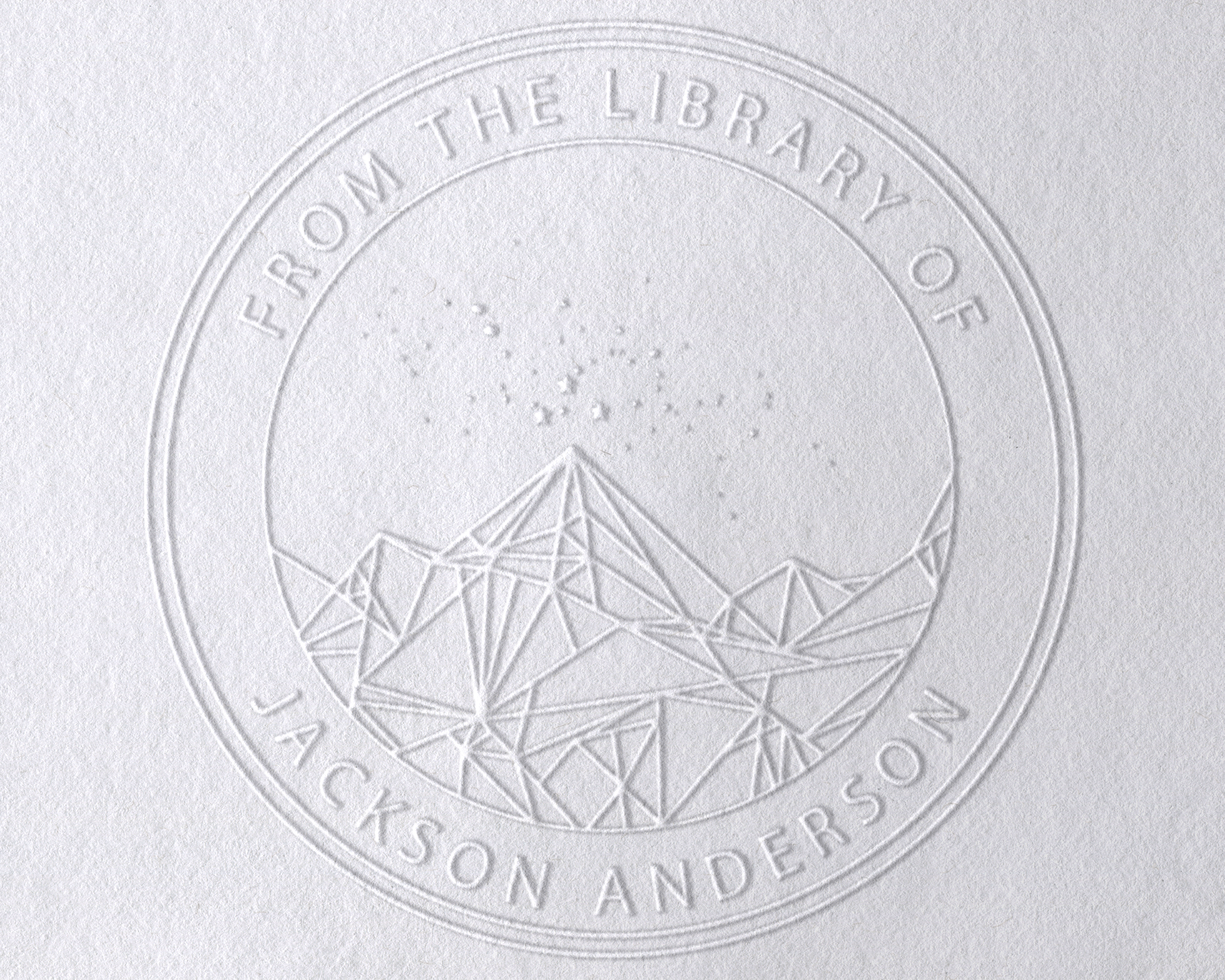 Personalized Book Embosser - Olivia 1