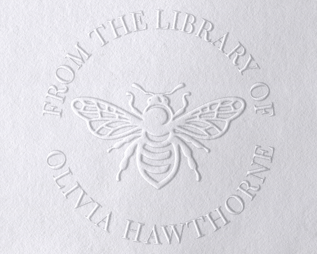 Personalized Book Embosser - Olivia 5