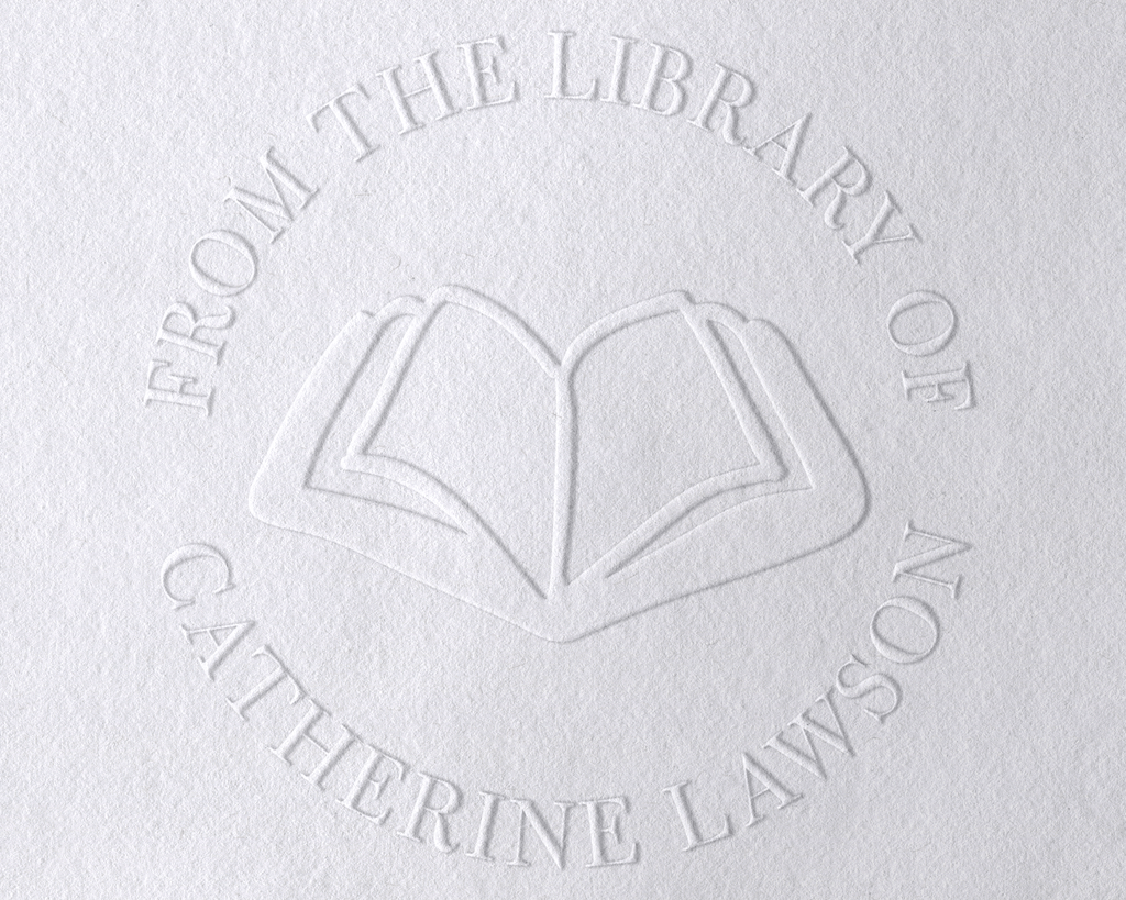 Personalized Book Embosser - OpenBook