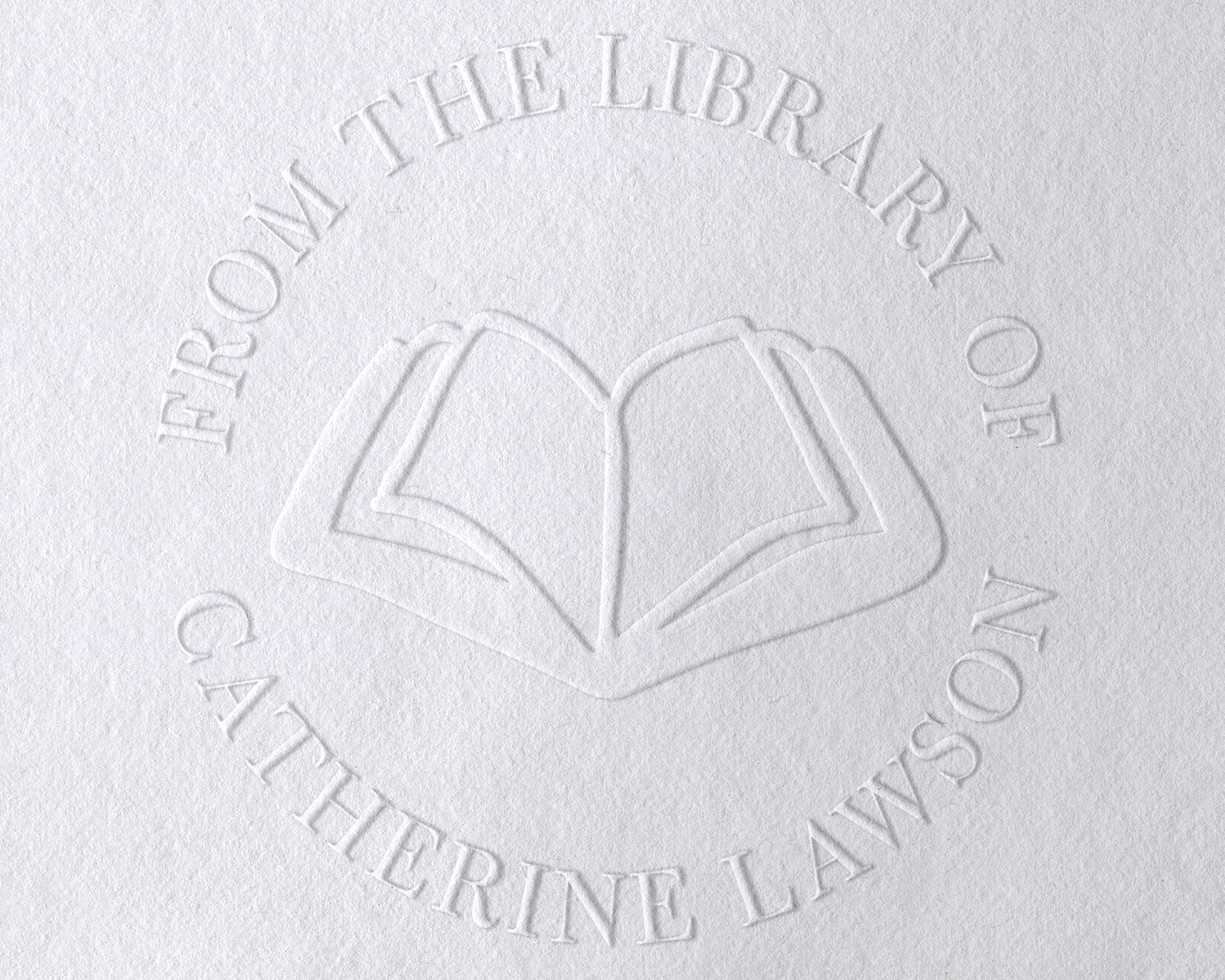 Personalized Book Embosser - OpenBook