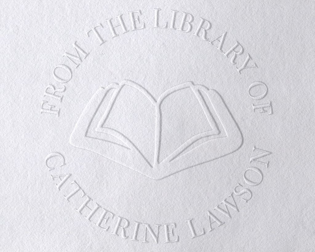 OpenBook Personalized Book Embosser