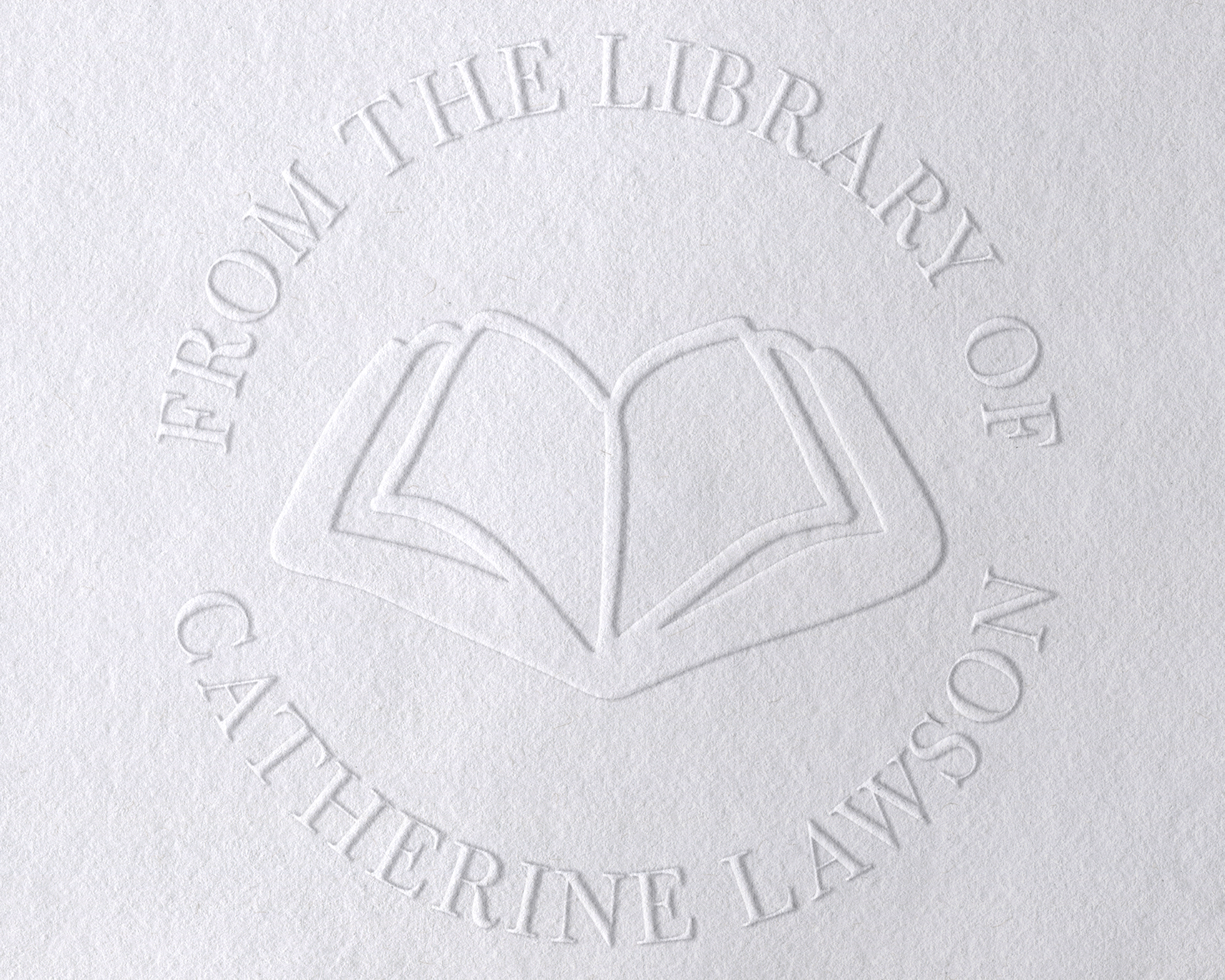 OpenBook Personalized Book Embosser