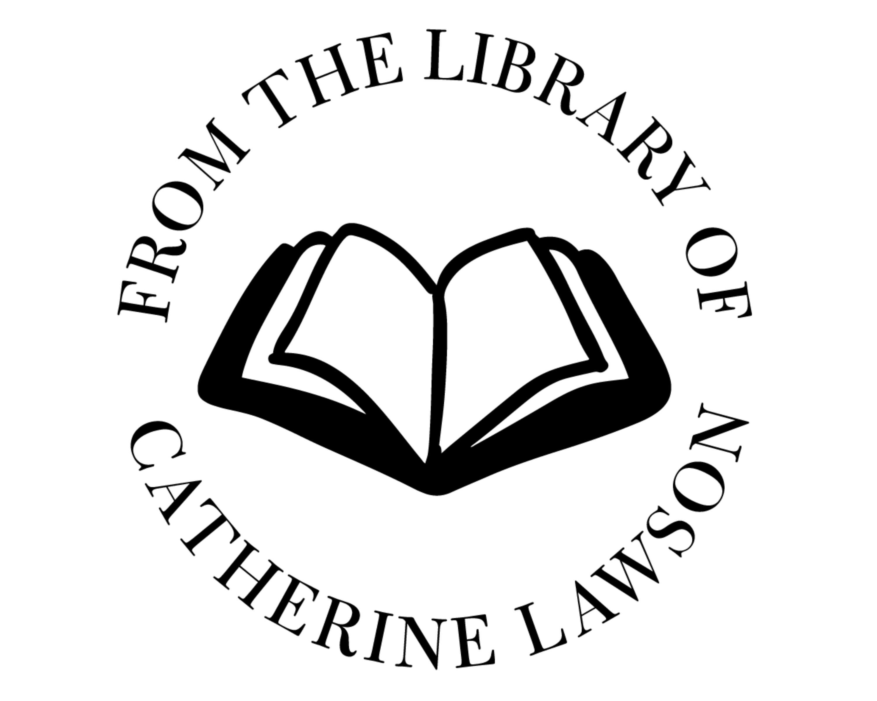 Personalized Book Stamp Self Inking - OpenBook