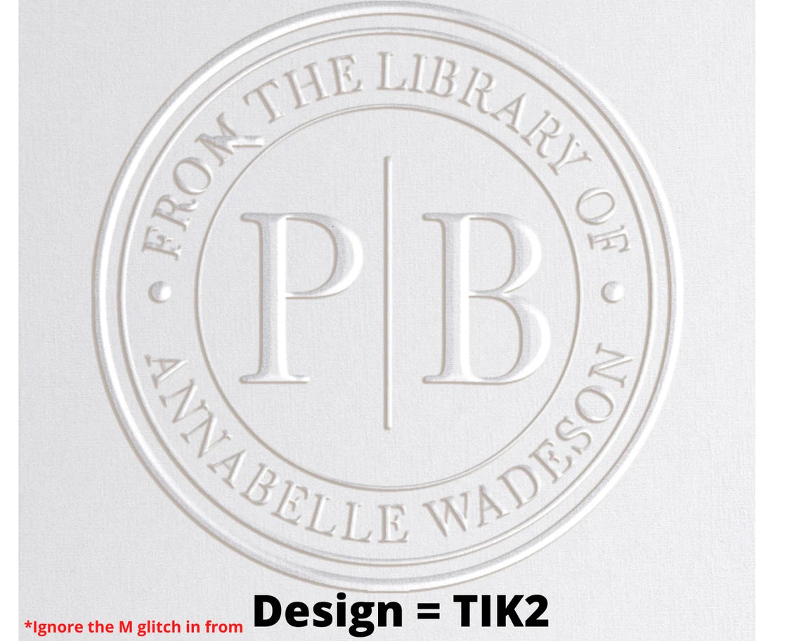 Personalized Book Embosser