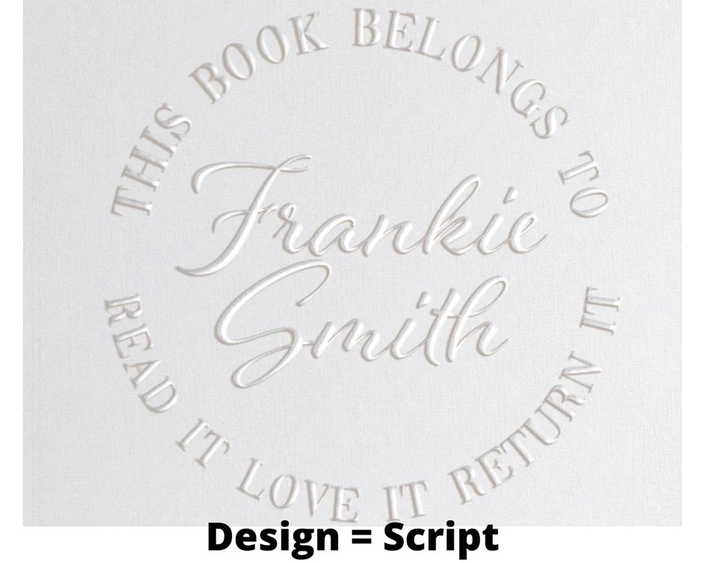 Personalized Book Embosser