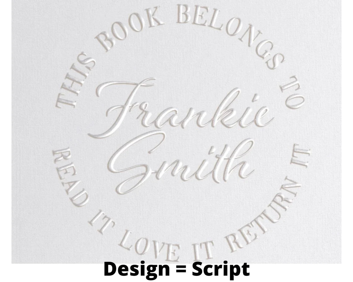 Personalized Book Embosser