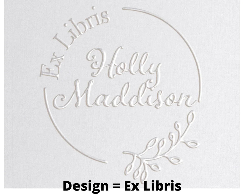 Personalized Book Embosser