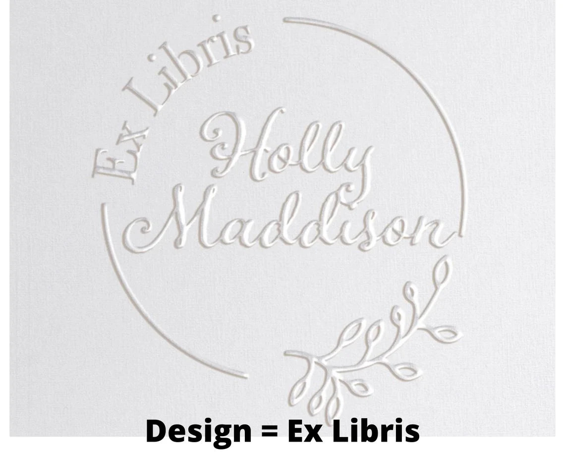 Personalized Book Embosser