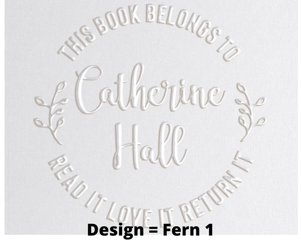 Personalized Book Embosser