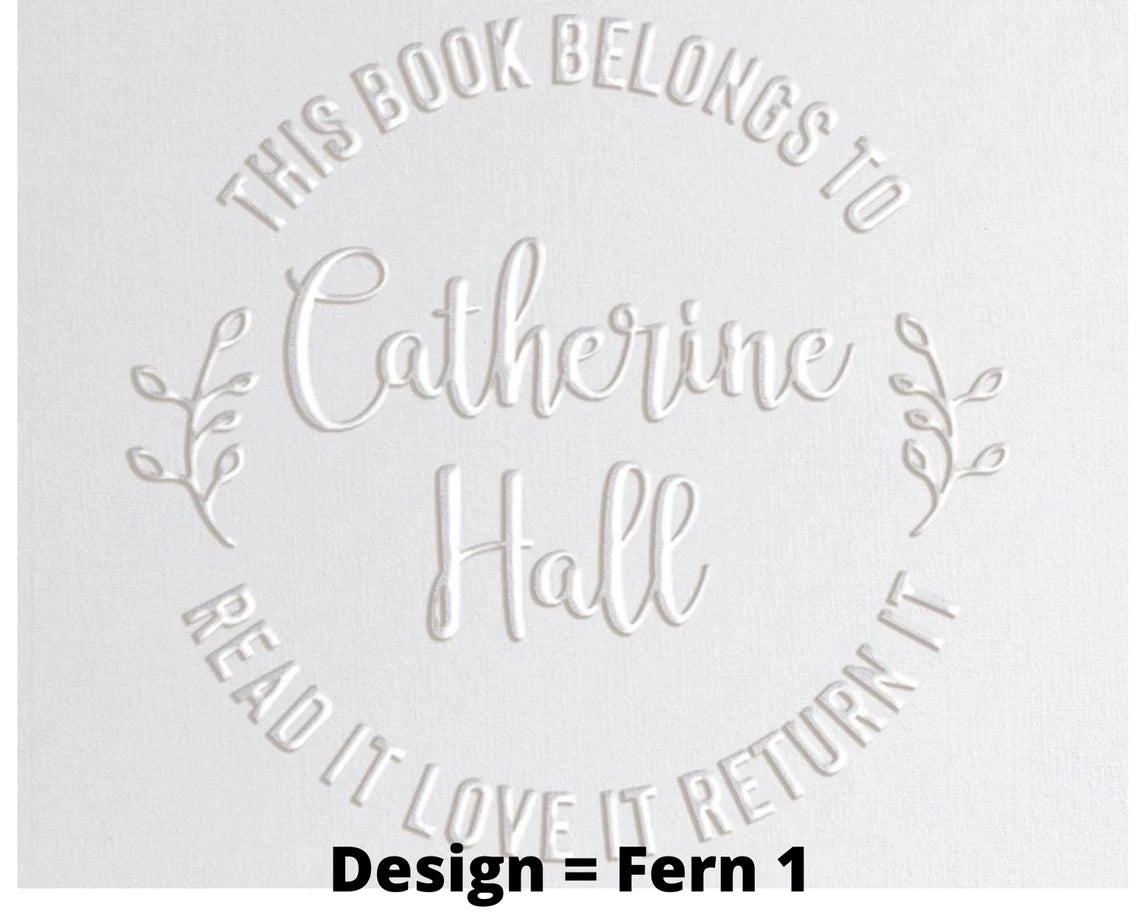Personalized Book Embosser