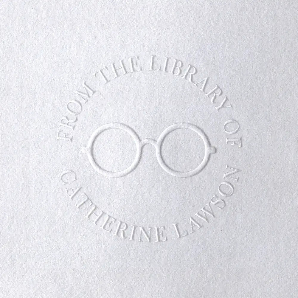 Personalized Book Embosser