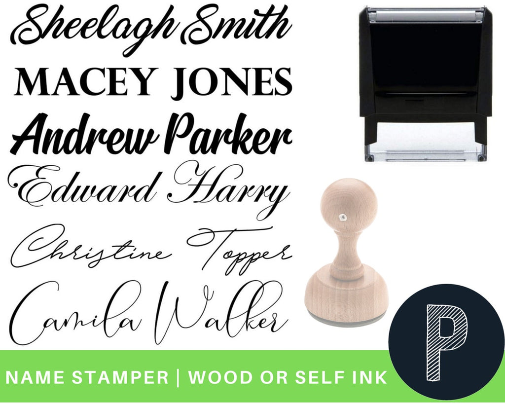 Personalized Name Stamper
