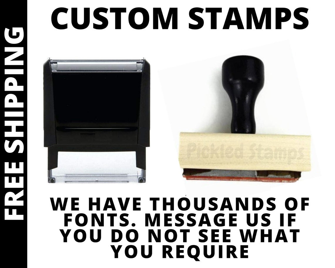 Personalized Name Stamper