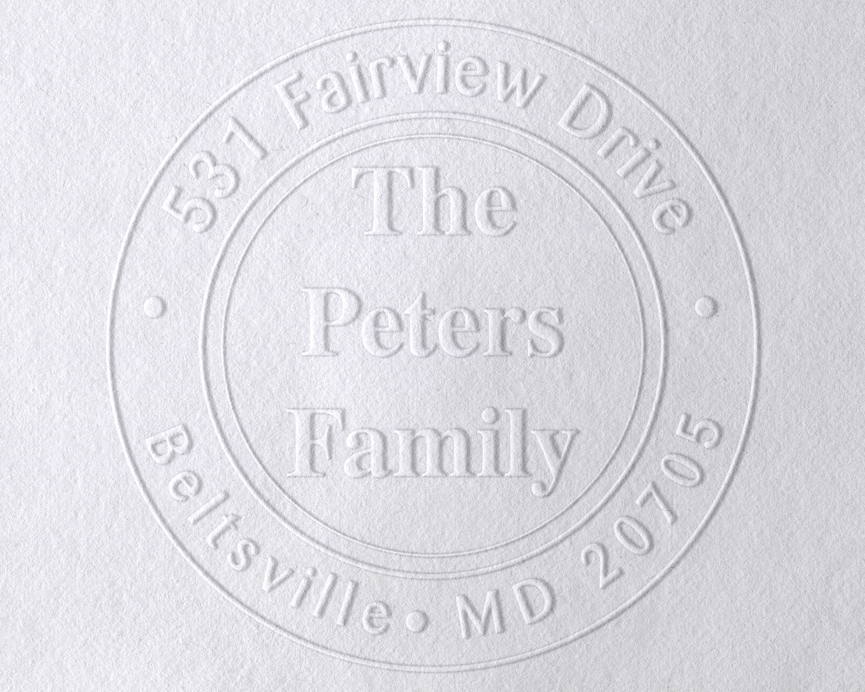 Personalized Book Embosser - Peters
