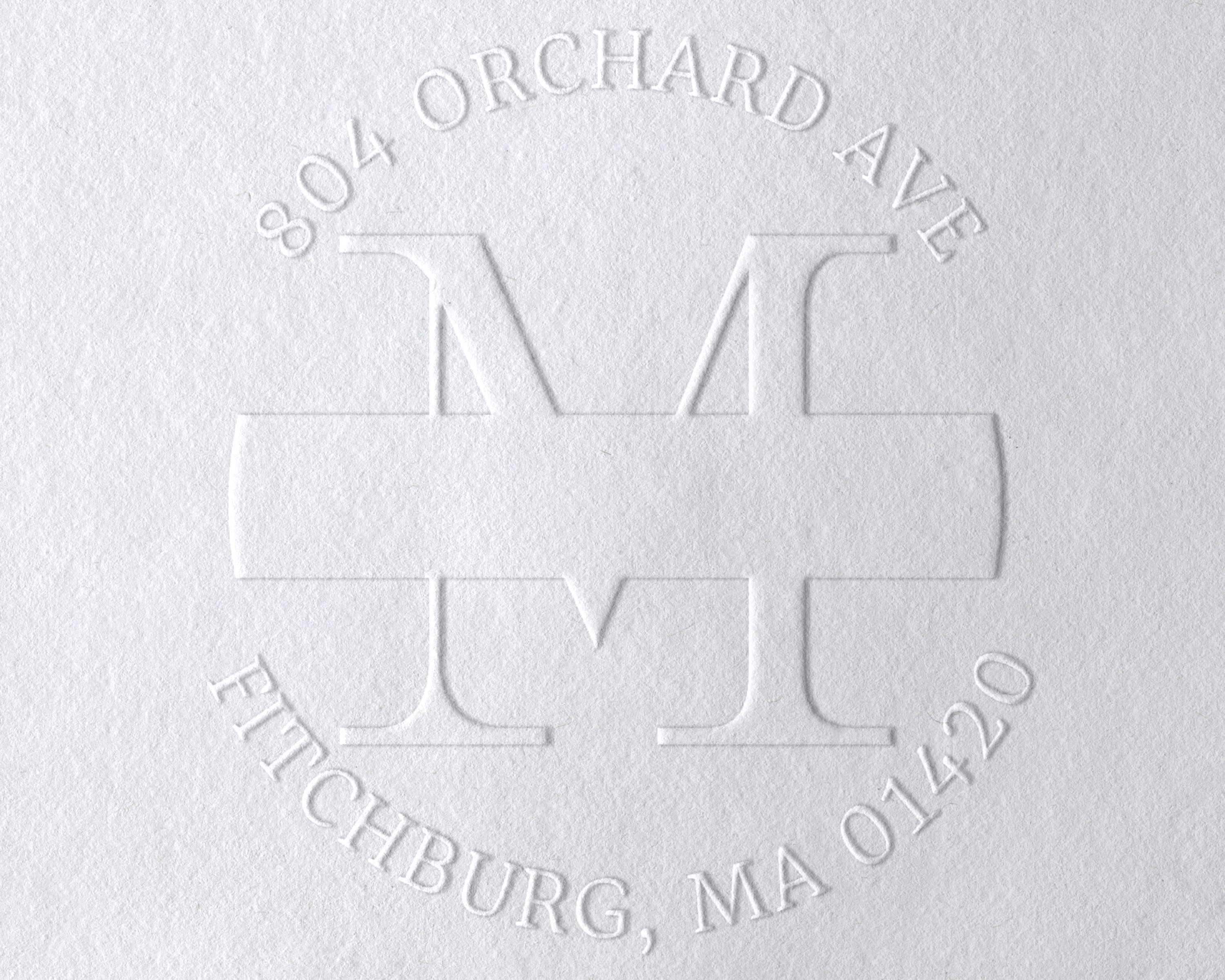 Personalized Book Embosser - PopularMonogram7