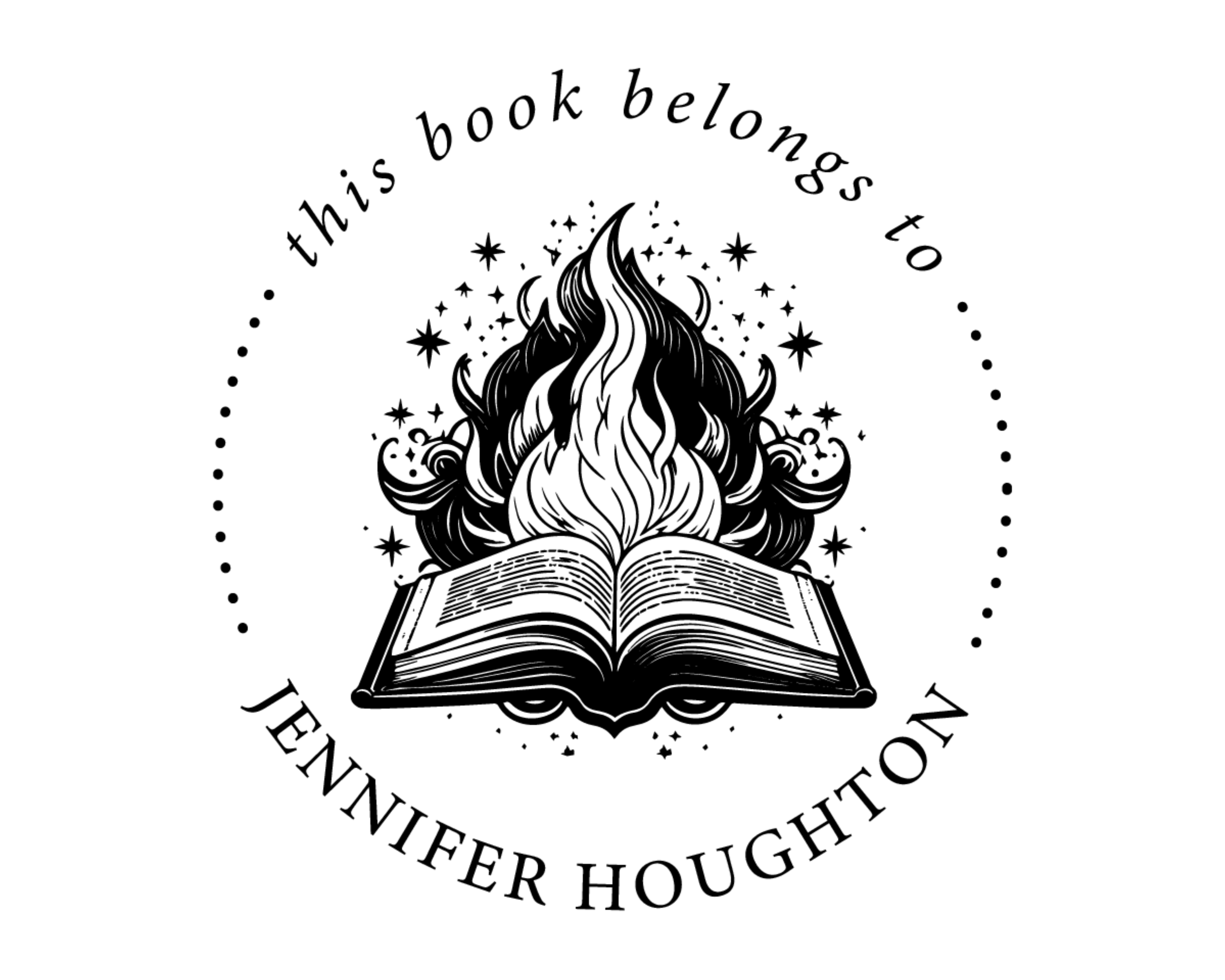 Personalized Book Self Inking - RBS-10