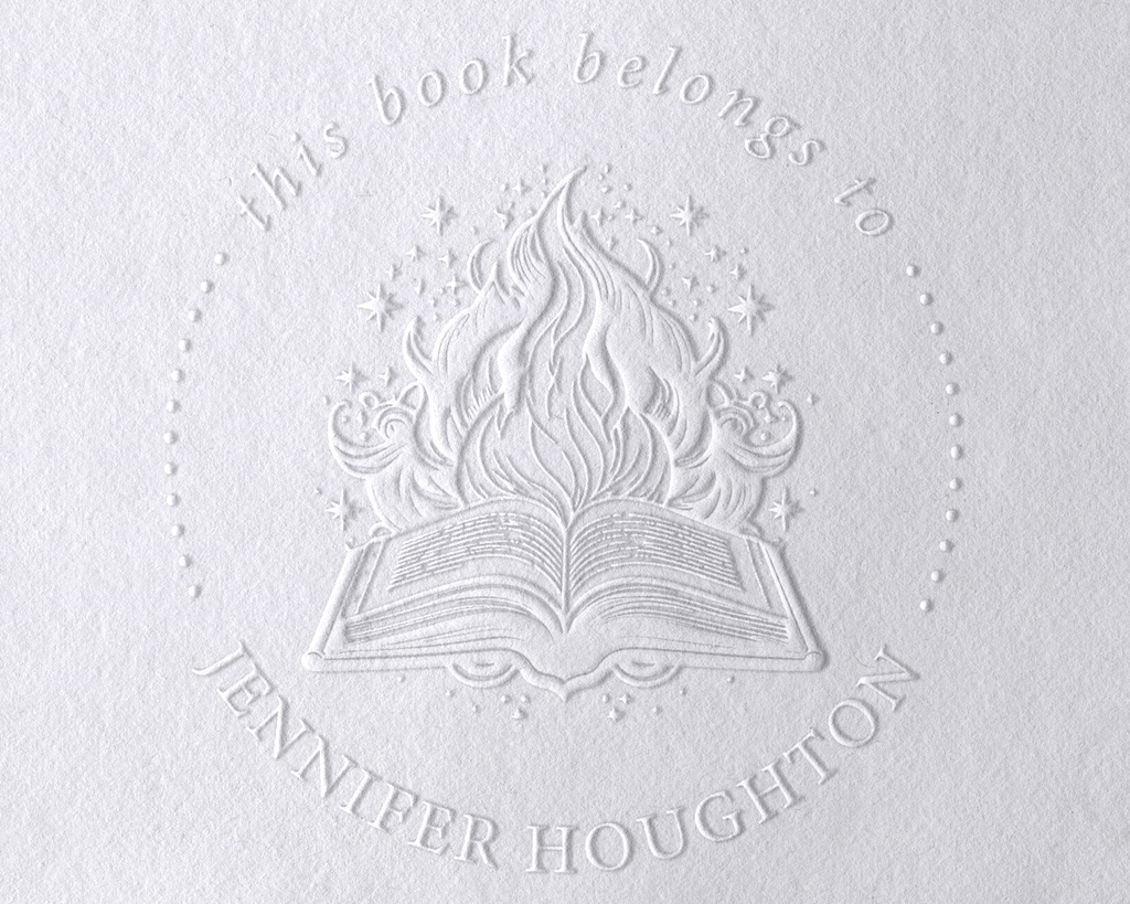 Reading Book Personalized Book Embosser - RBS-10