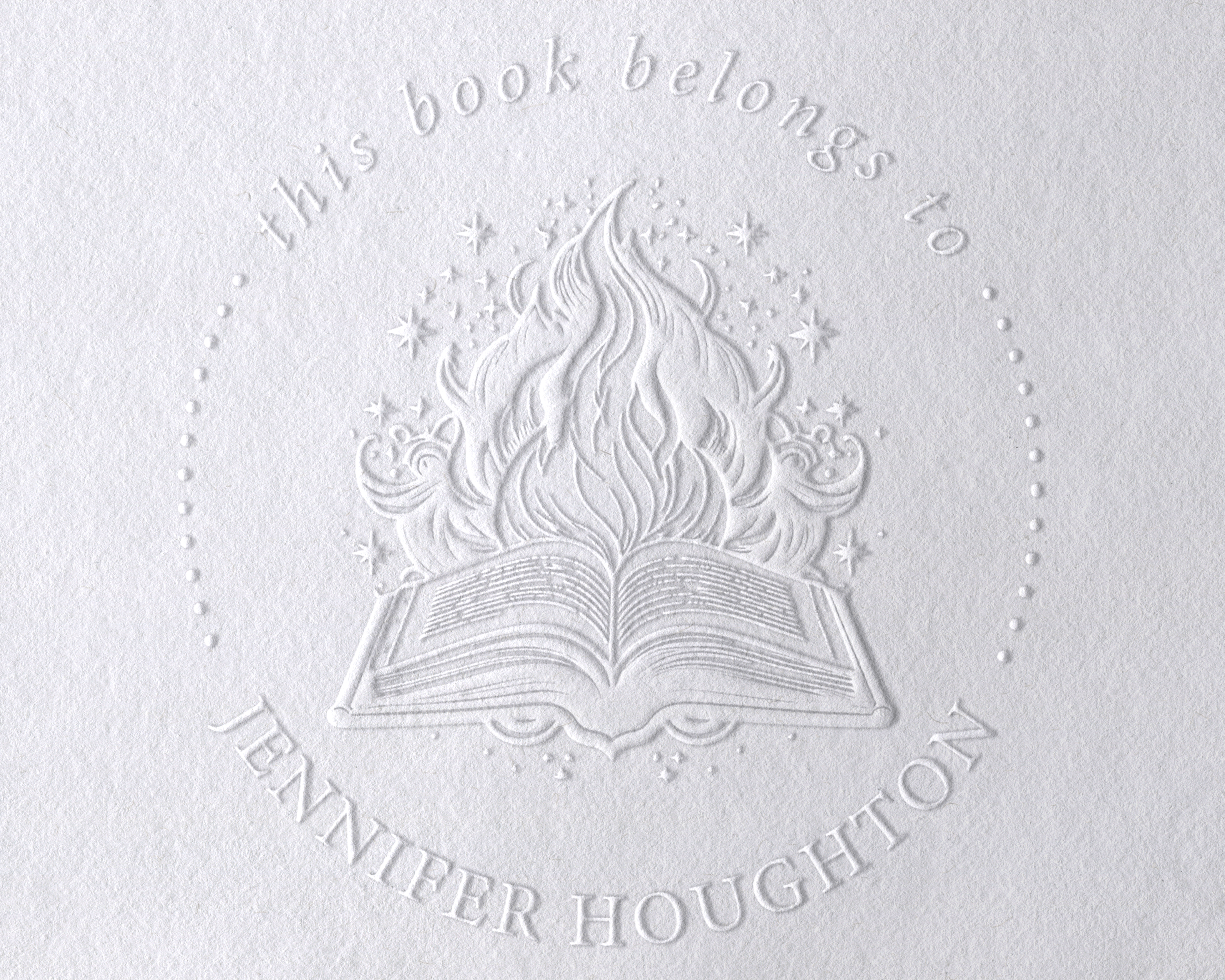 Reading Book Personalized Book Embosser - RBS-10