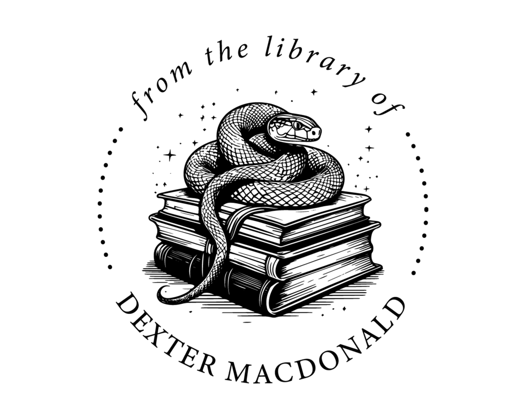 Personalized Book Self Ink Stamp - RBS-12