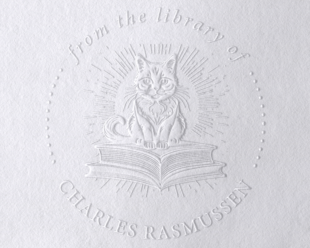 Personalized Book Embosser - RBS-13