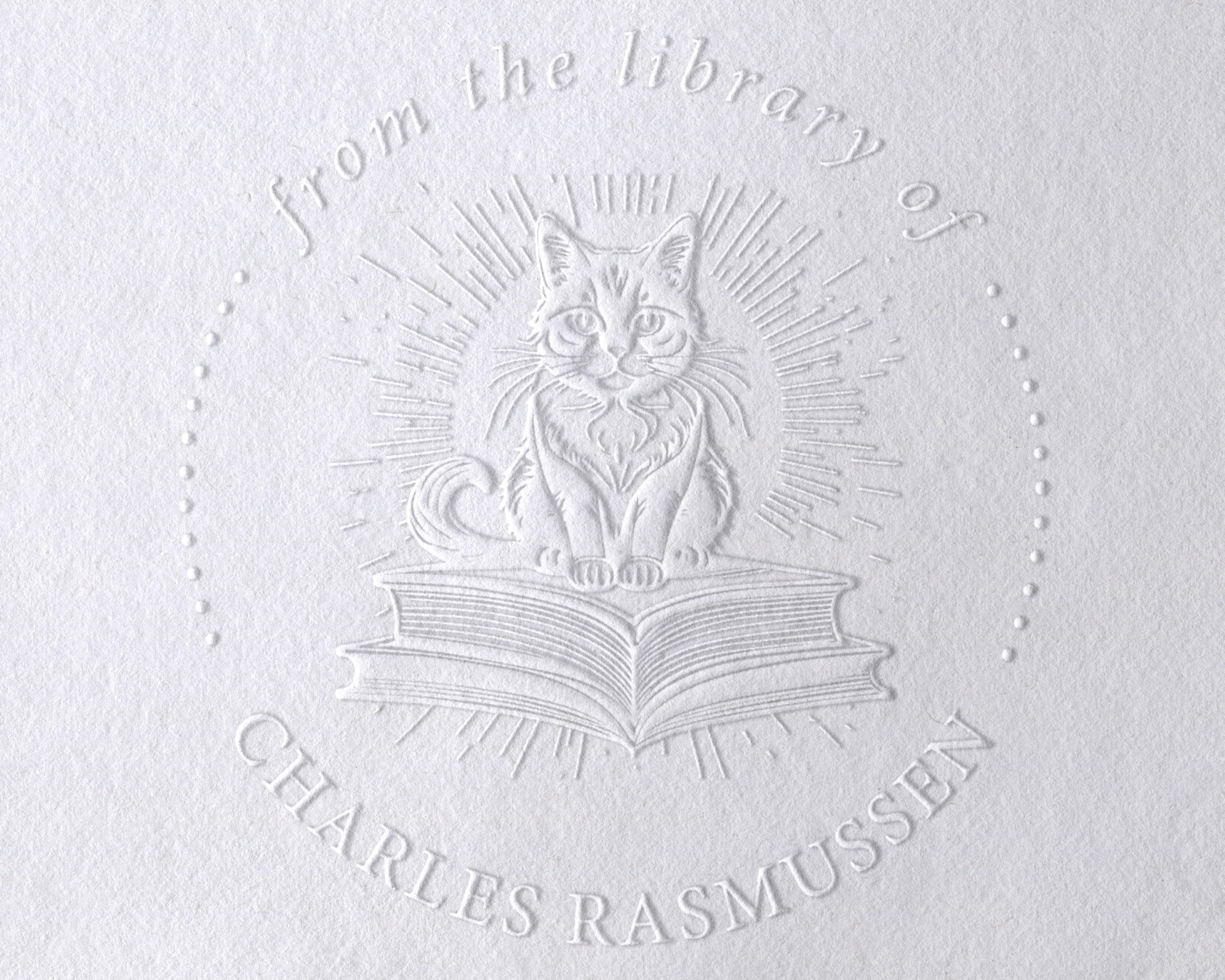 Personalized Book Embosser - RBS-13