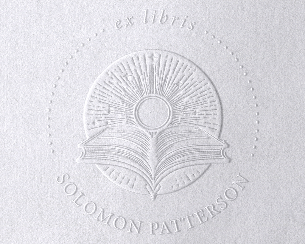 Personalized Book Embosser - RBS-15