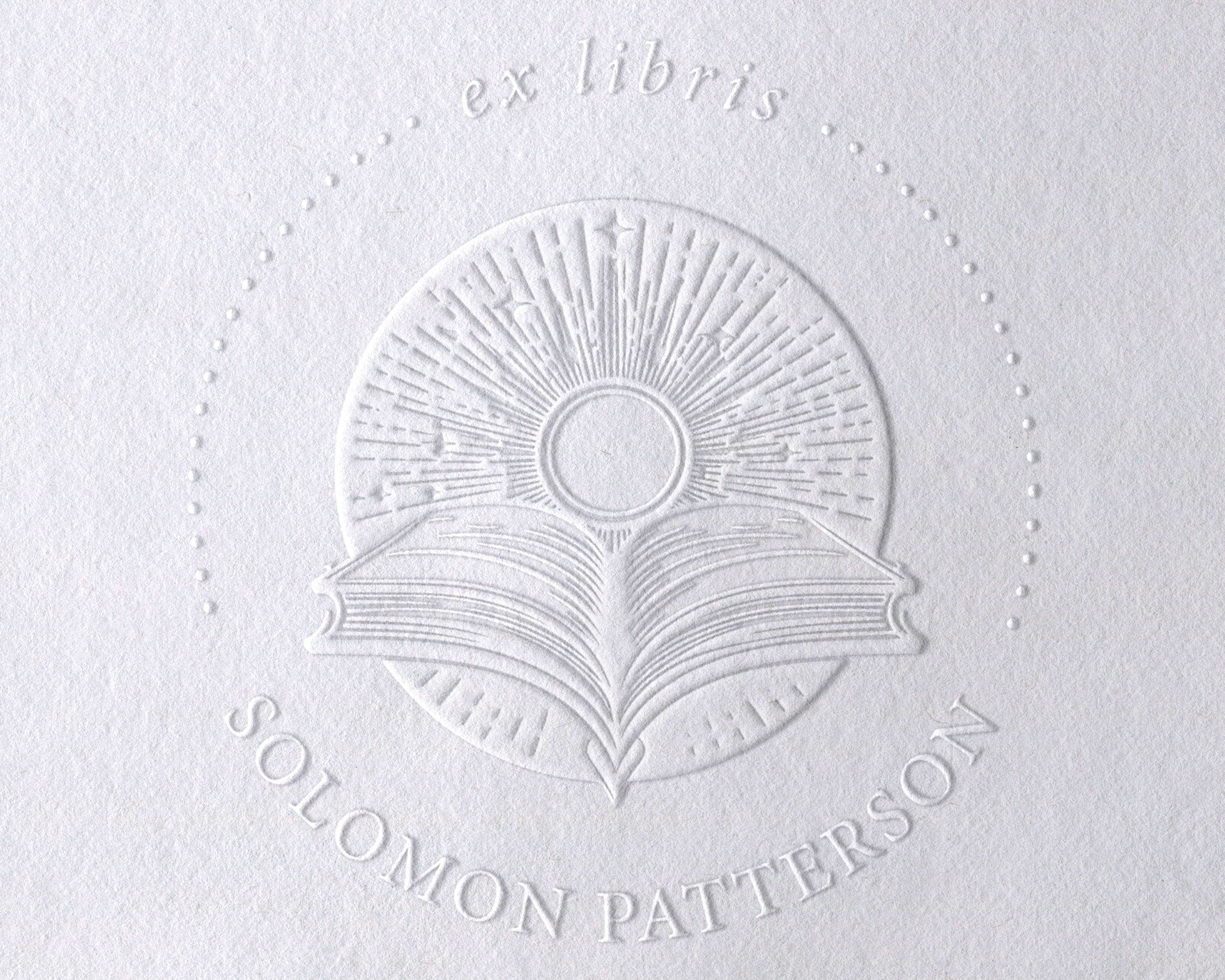 Personalized Book Embosser - RBS-15