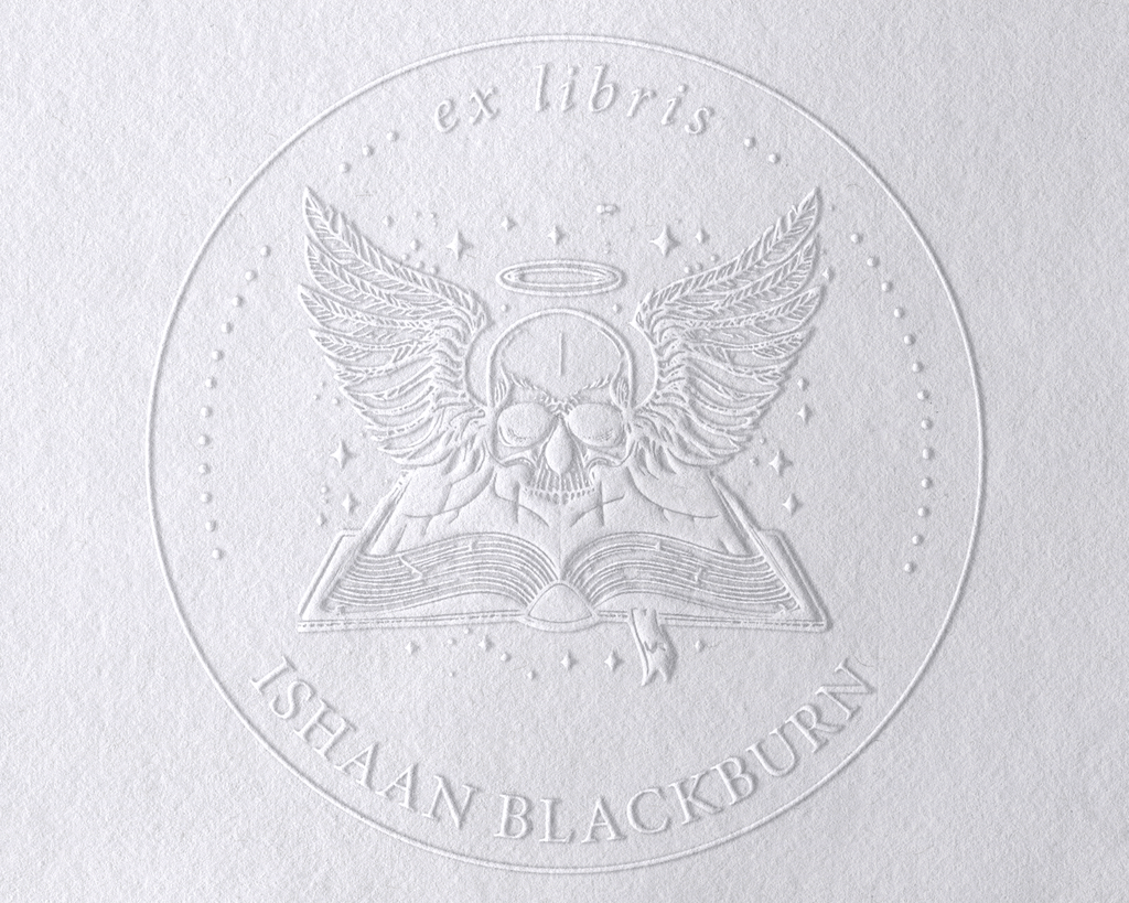 Personalized Book Embosser - RBS-16