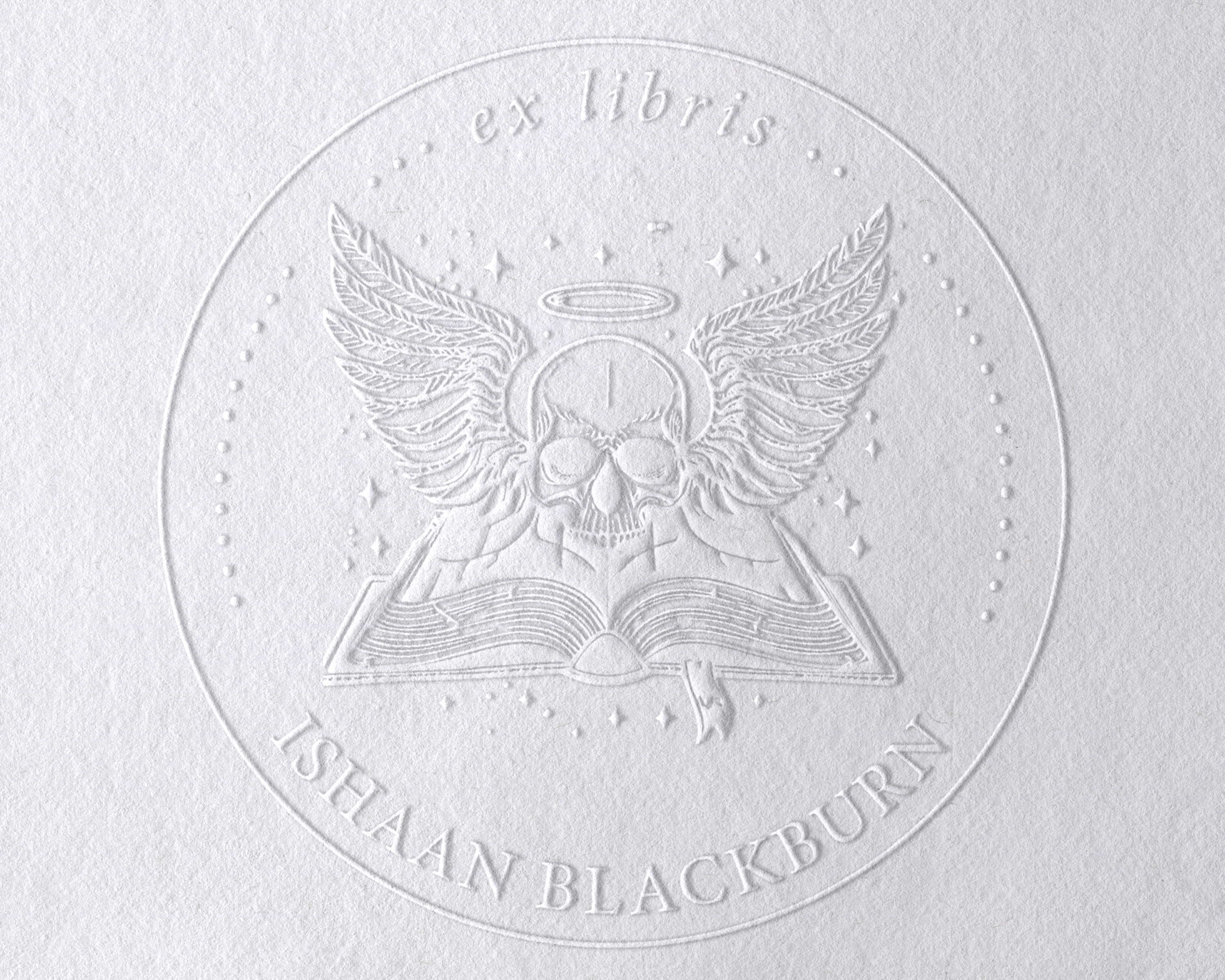 Personalized Book Embosser - RBS-16