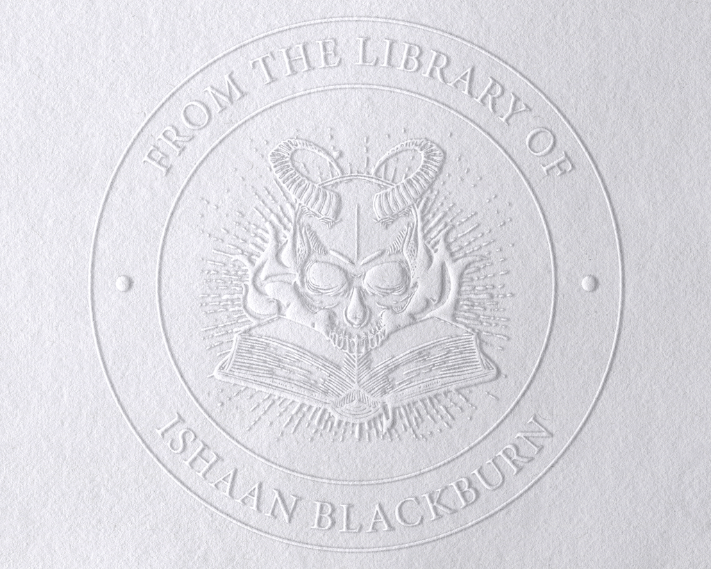 Personalized Book Embosser - RBS-17