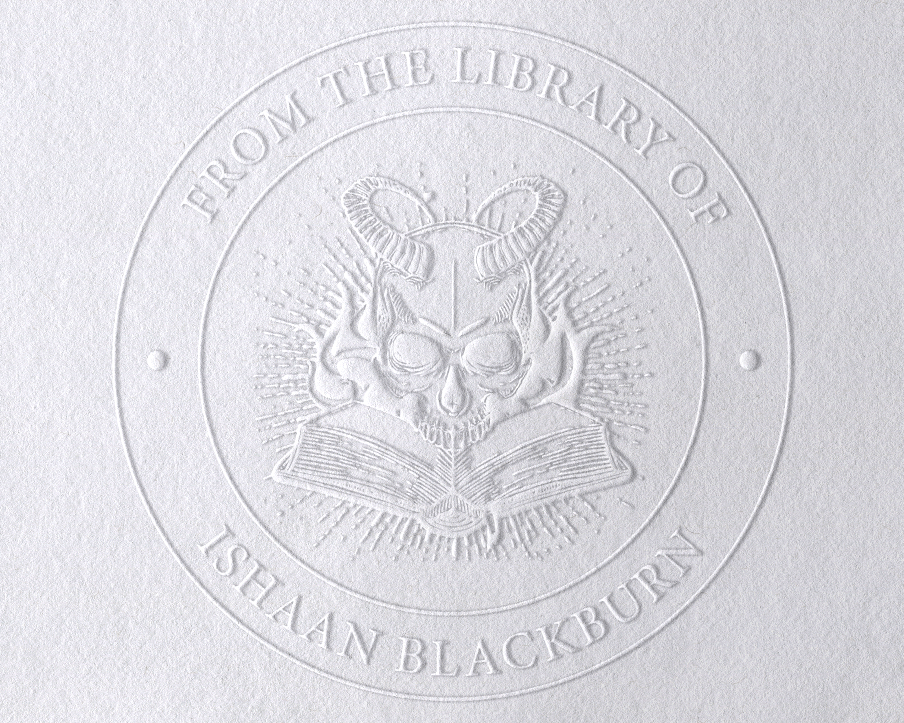 Personalized Book Embosser - RBS-17